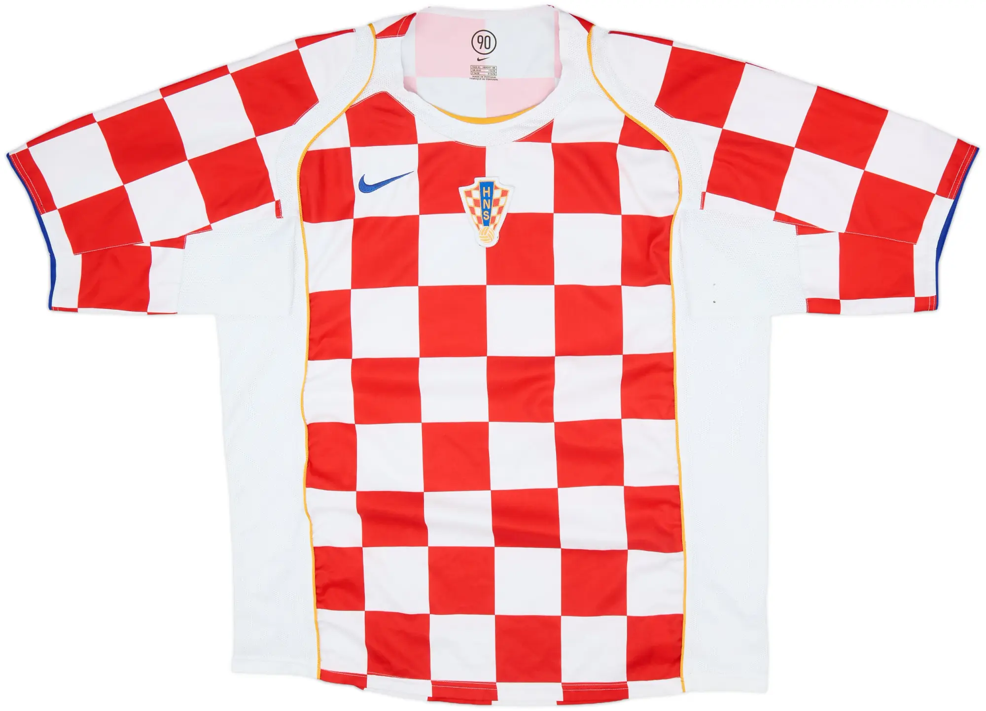 2004-06 Croatia Home Shirt - 6/10 - (XL)