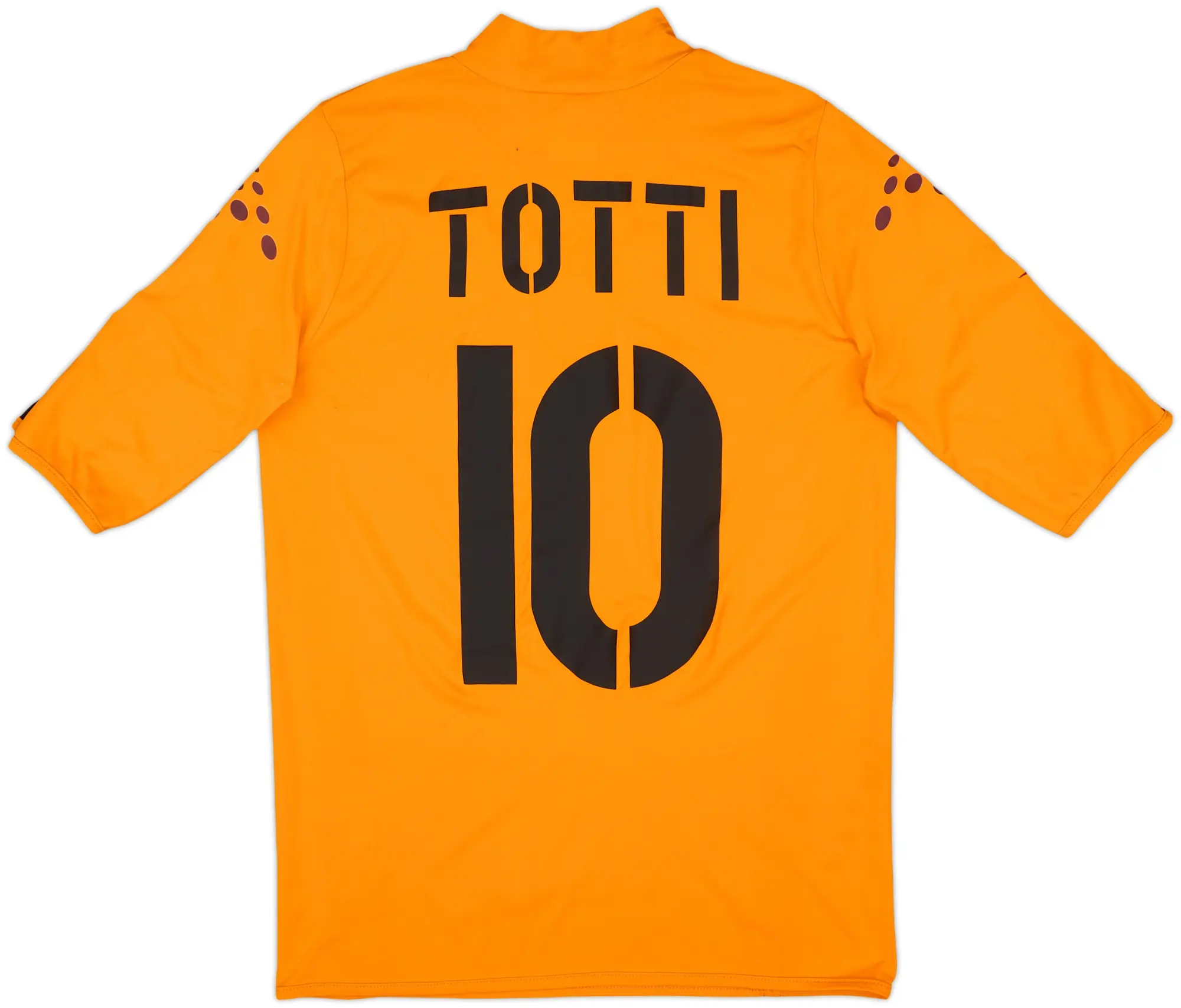 2003-04 Roma Third Shirt Totti #10 - 5/10 - (M)