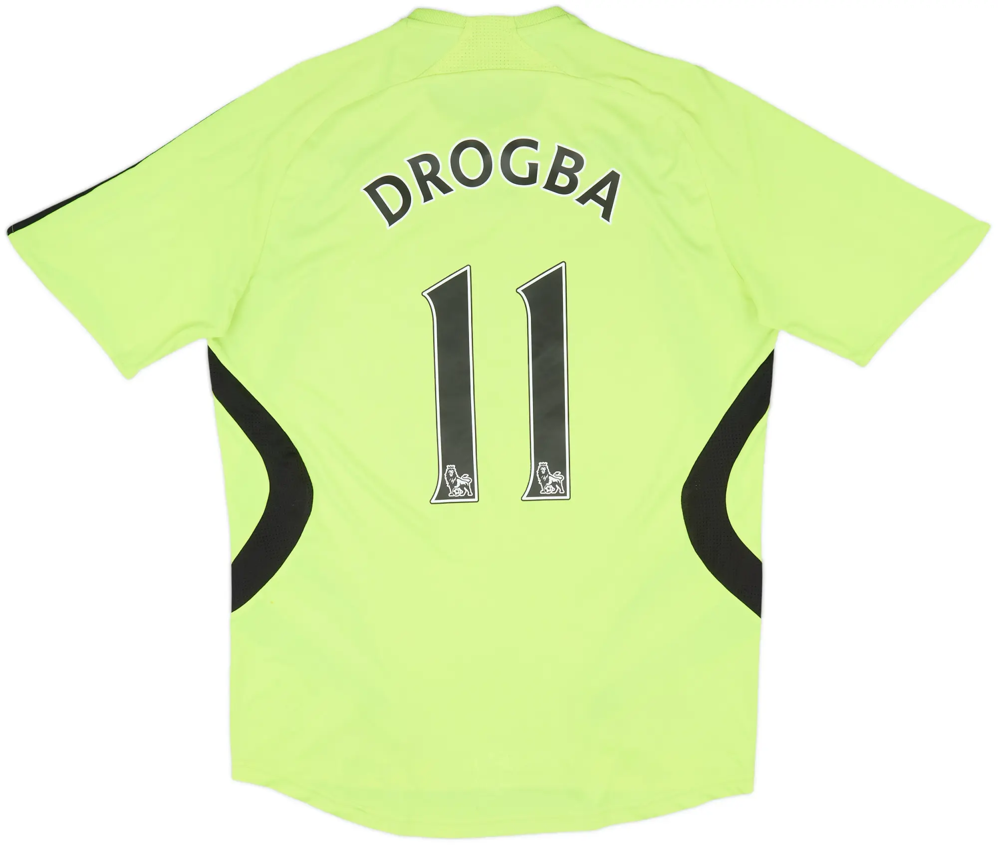2007-08 Chelsea Away Shirt Drogba #11 - 5/10 - (M)