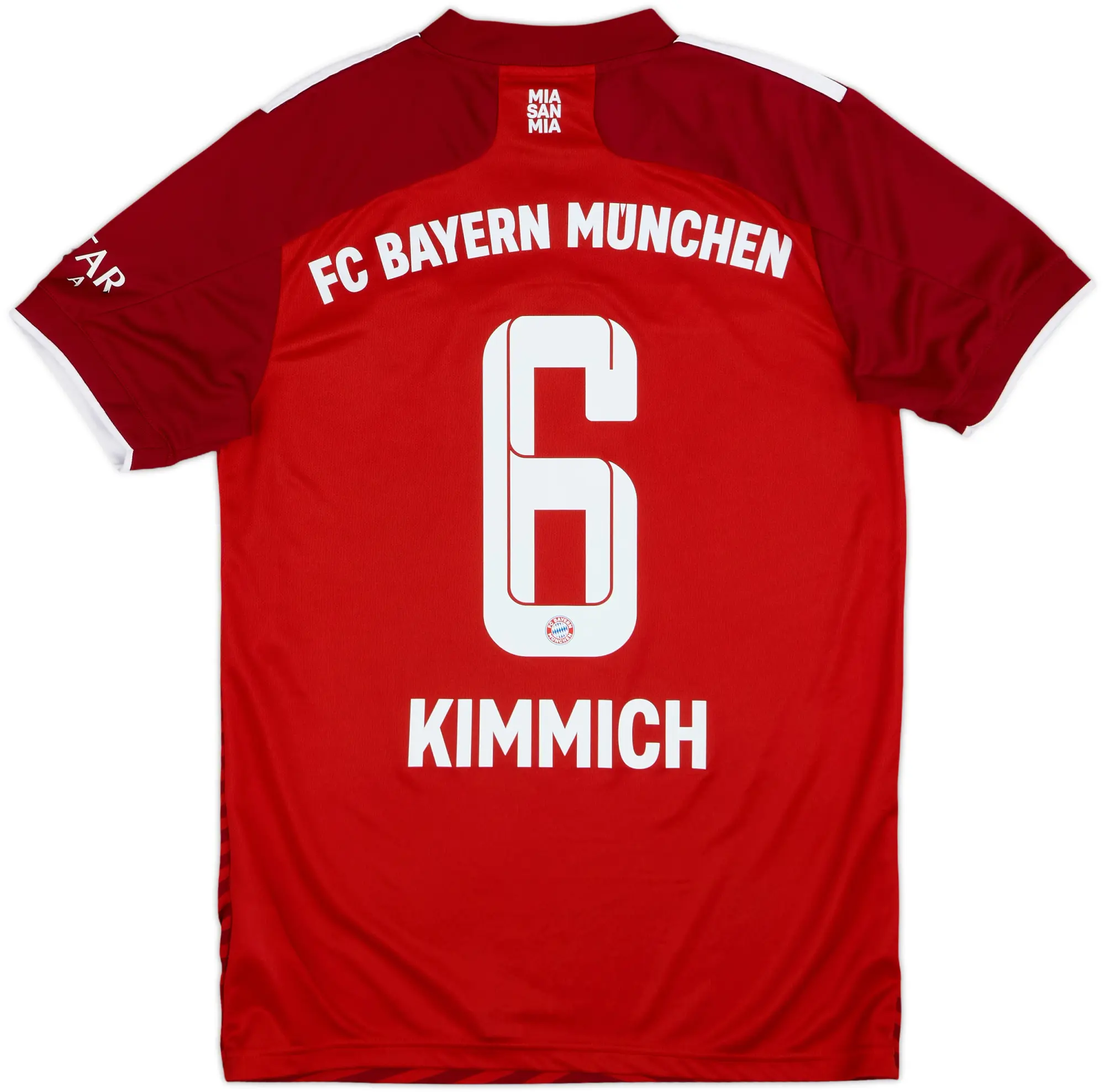 adidas Bayern Munich Mens SS Home Shirt 2021/22