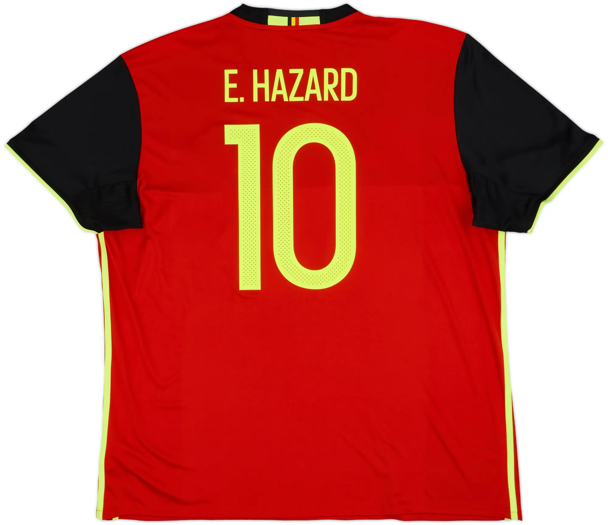 adidas Belgium Mens SS Home Shirt 2016