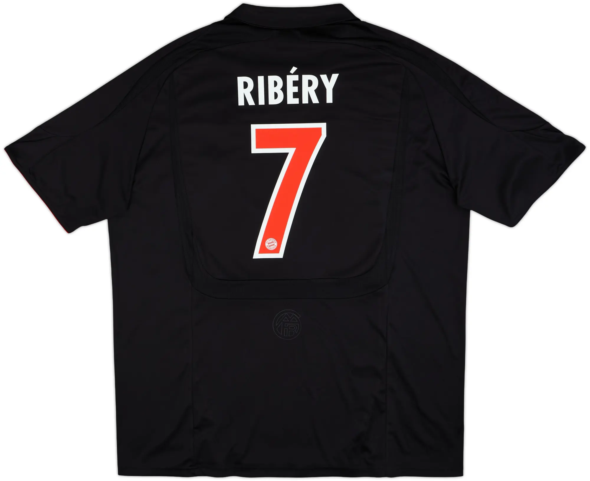 2007-09 Bayern Munich European Shirt Ribery #7 - 8/10 - (3XL)