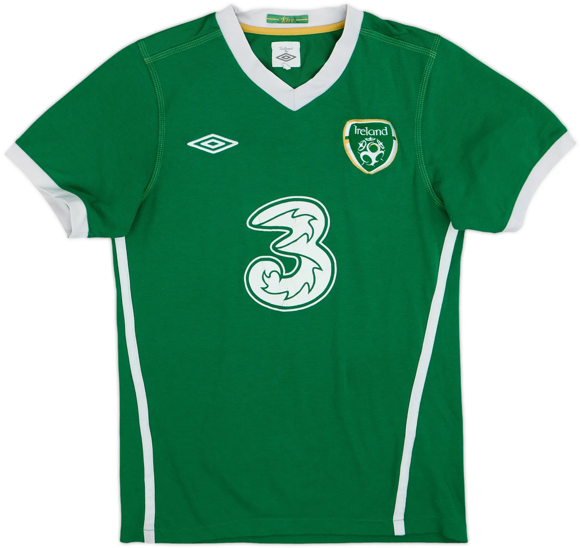2010-11 Ireland Home Shirt - 5/10 - (S)