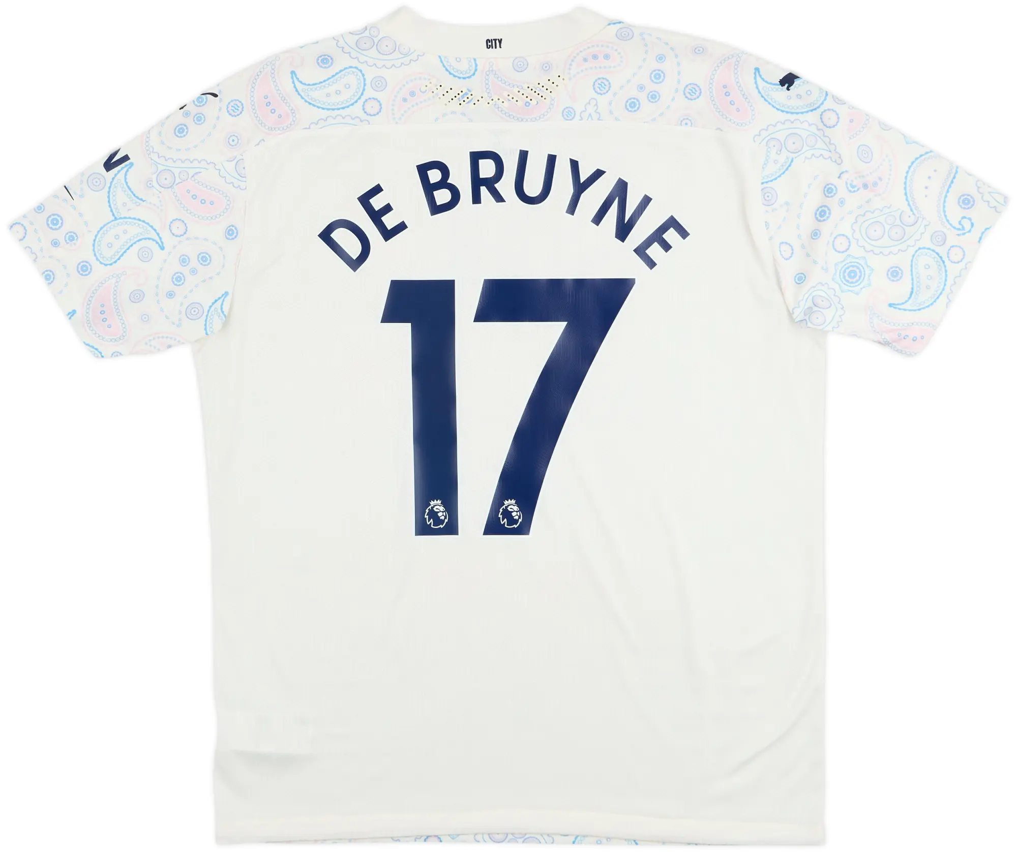 2020-21 Manchester City Authentic Third Shirt De Bruyne #17 - 10/10 - (L)