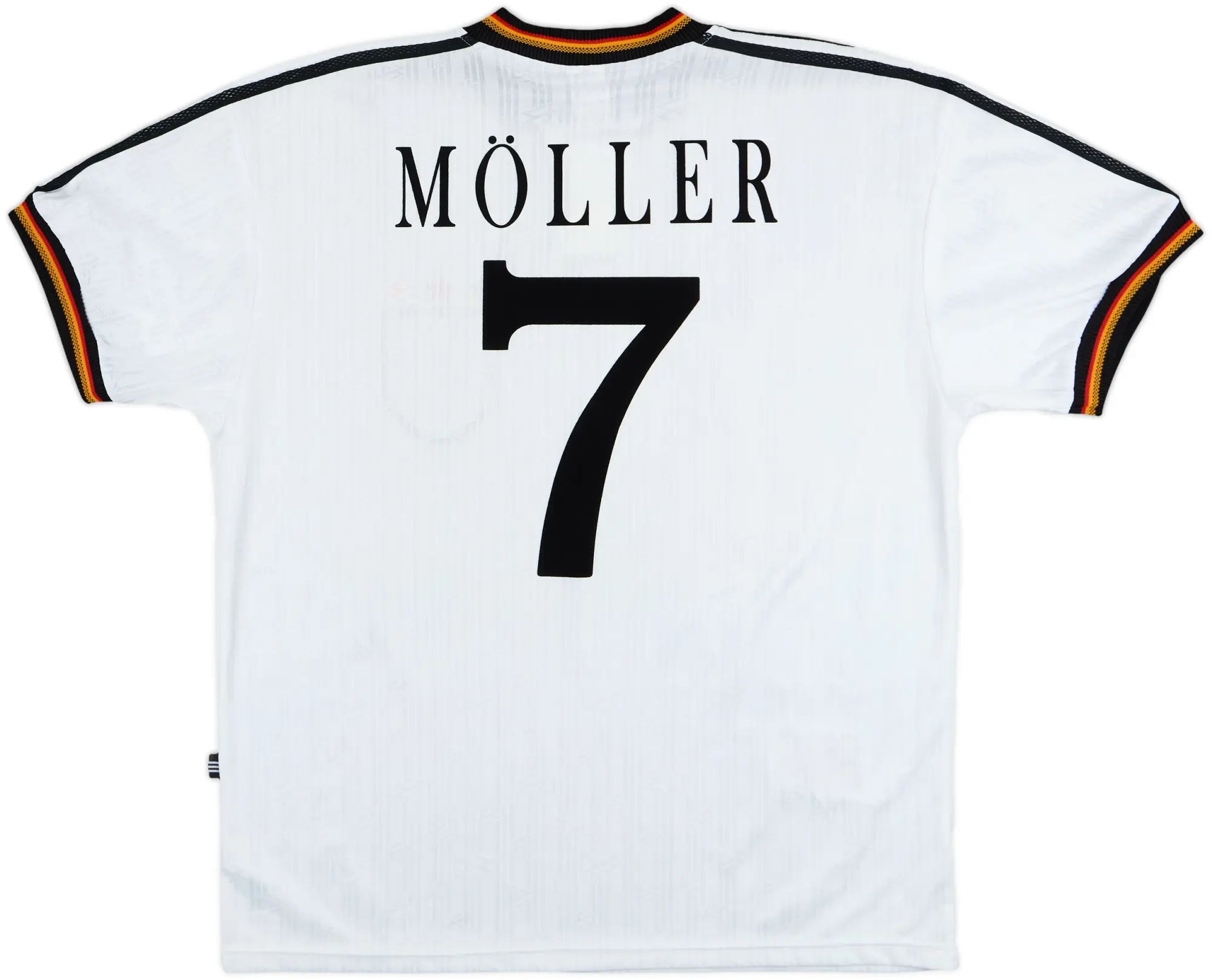 1998-00 Germany Home Shirt Moller #7 - 10/10 - (XL)