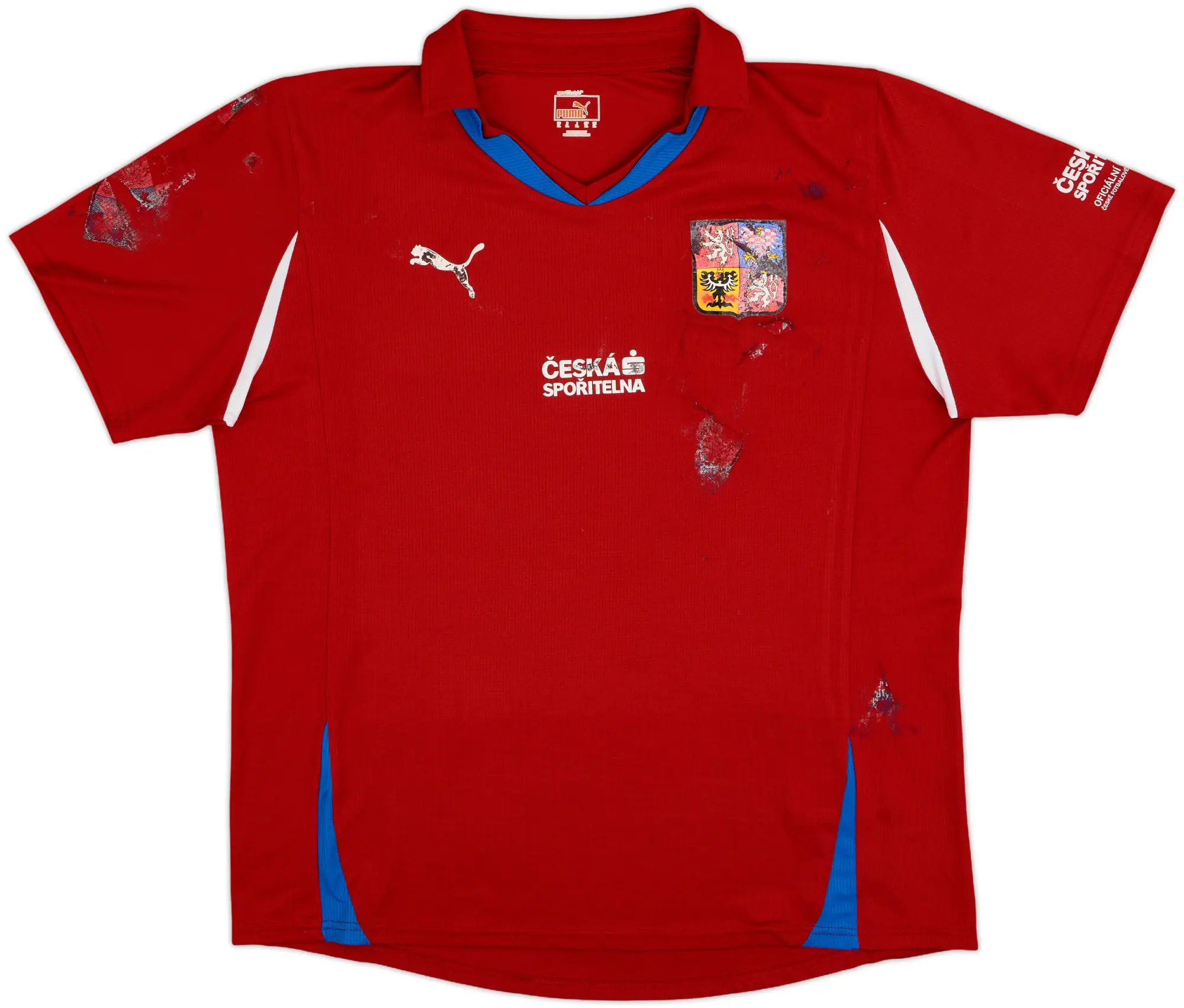 2010-12 Czech Republic Home Shirt - 4/10 - (XL)