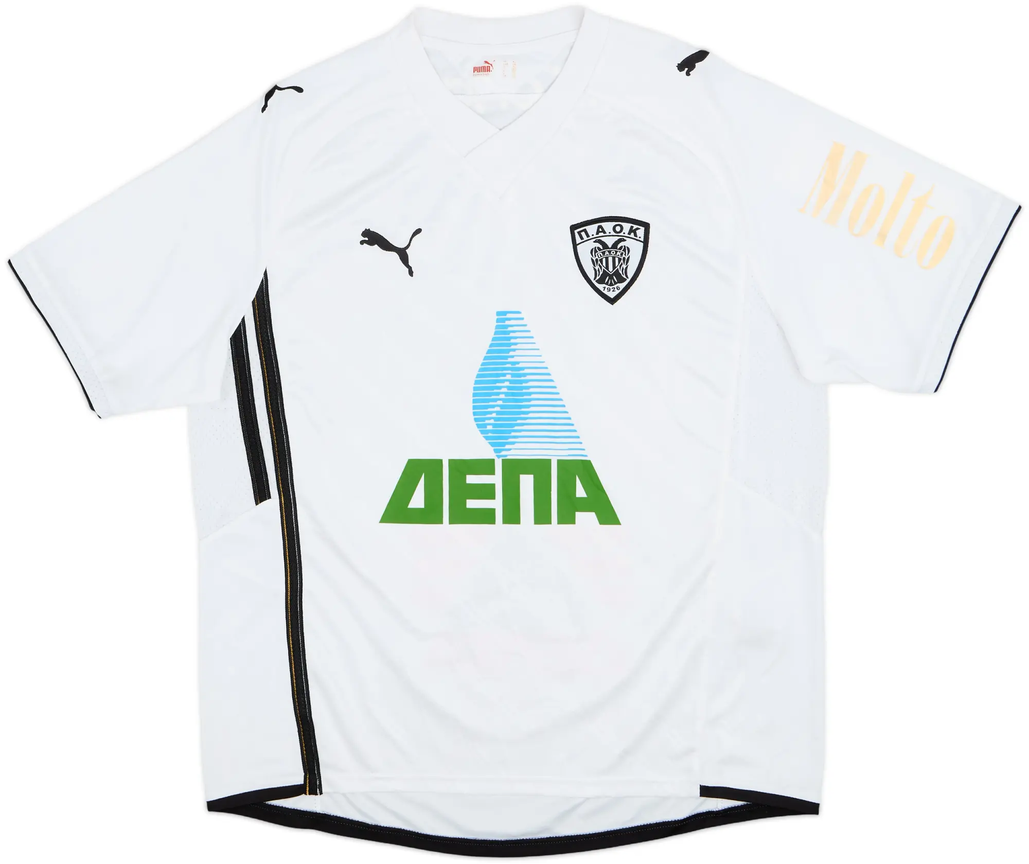 2009-10 PAOK Away Shirt - 8/10 - (XL)