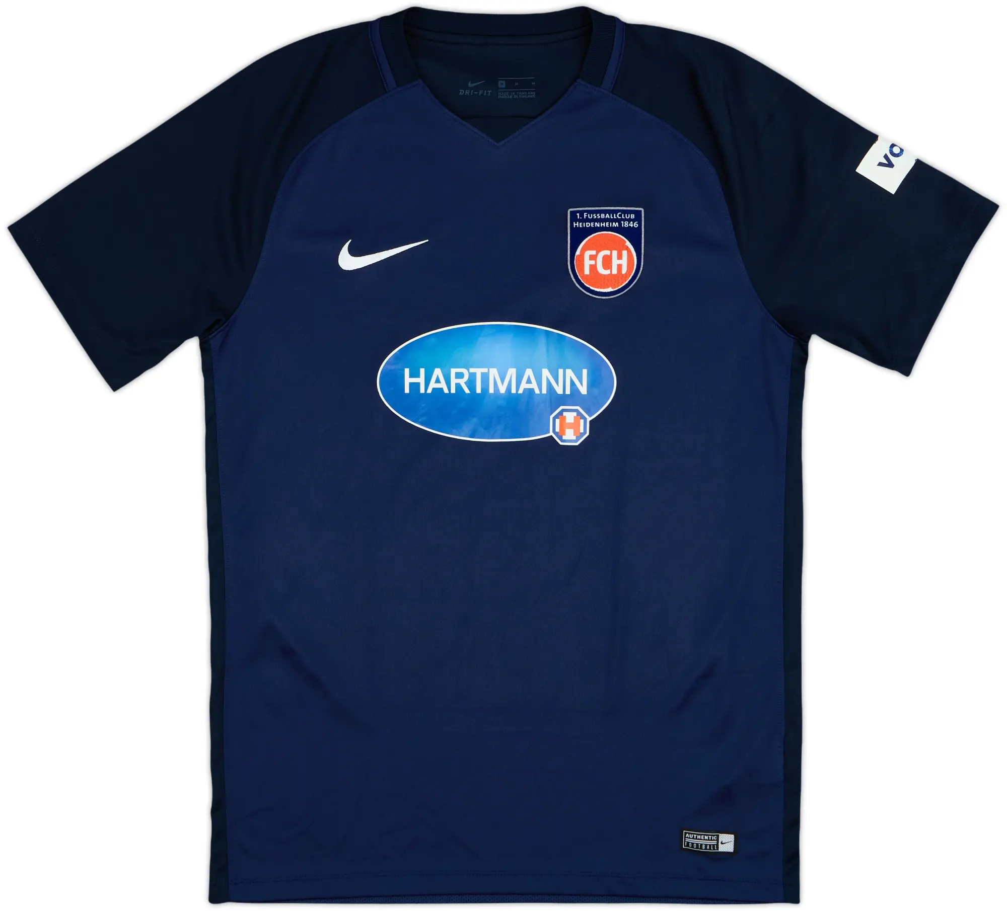 Nike Heidenheim Mens SS Away Shirt 2017/18