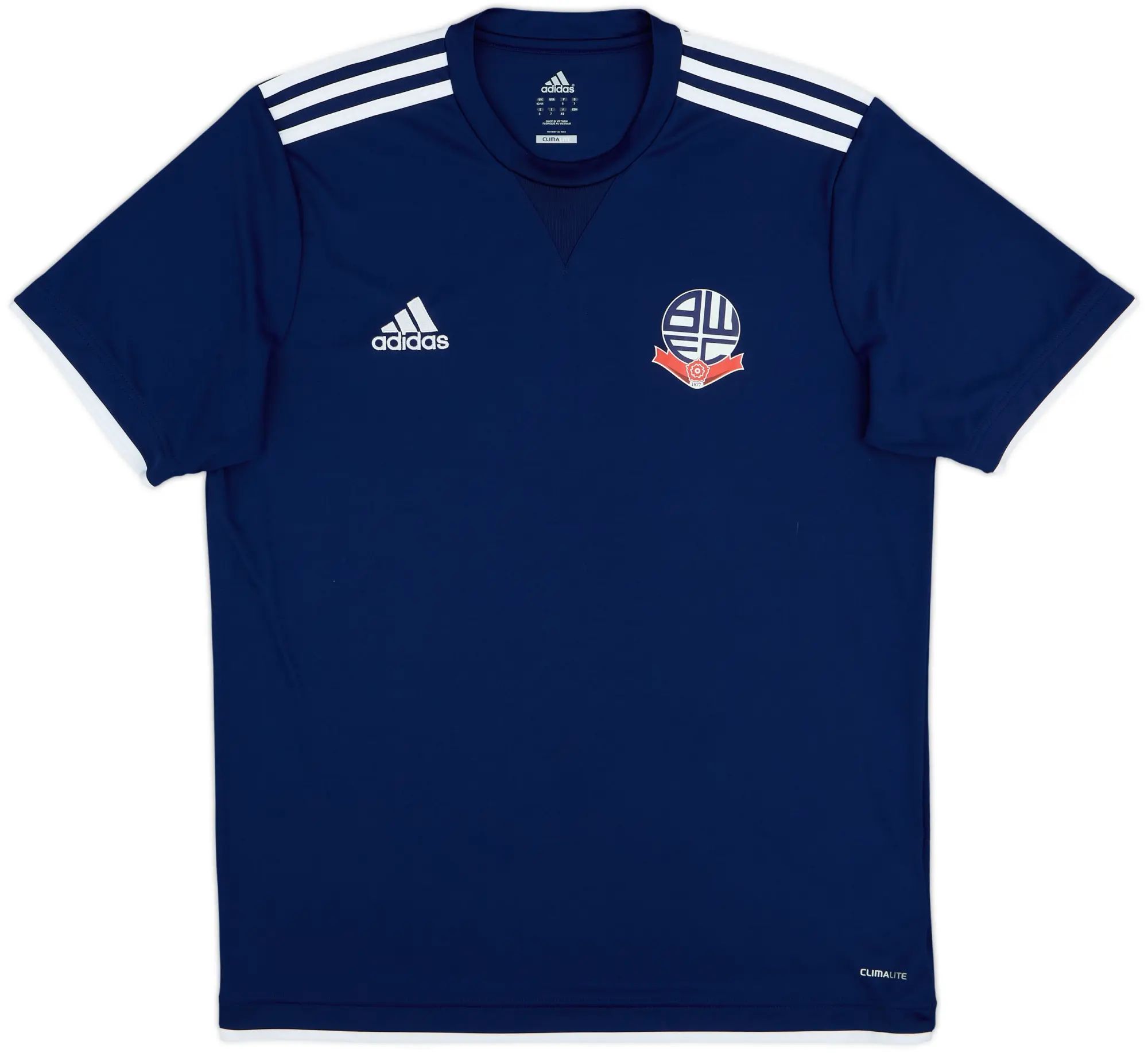 2013-14 Bolton adidas Training Shirt - 8/10 - (L)