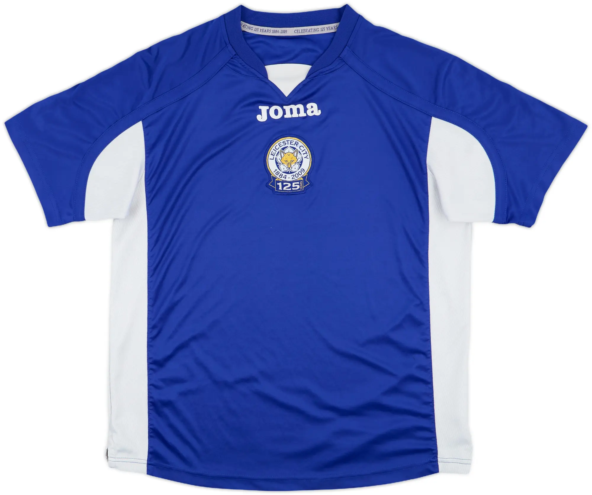 2009-10 Leicester '125 Years' Home Shirt - 6/10 - (M)