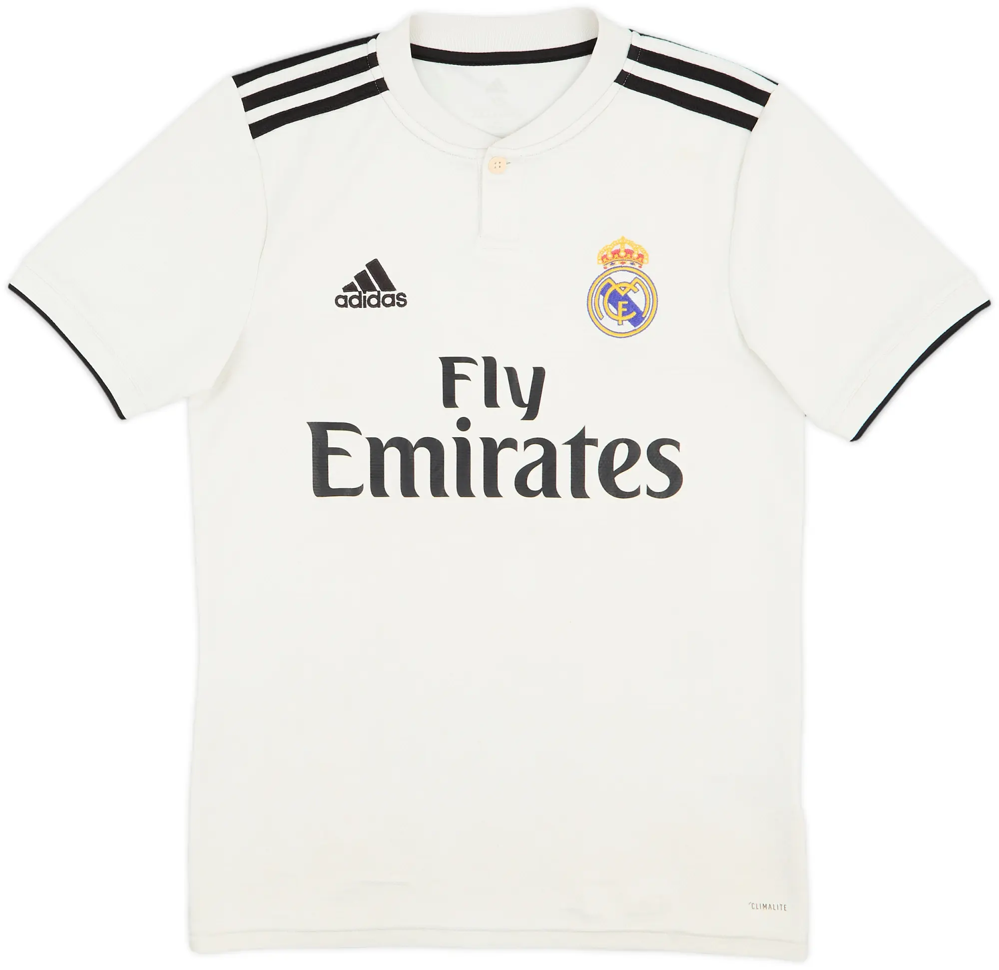 2018-19 Real Madrid Home Shirt - 5/10 - (XS)
