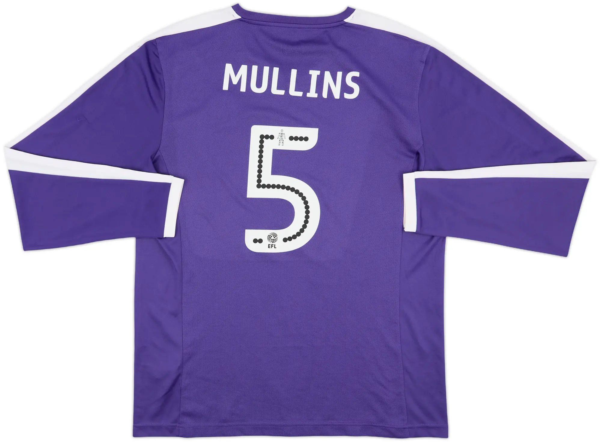 2016-17 Luton Town Third L/S Shirt Mullins #5 - 6/10 - (XL)