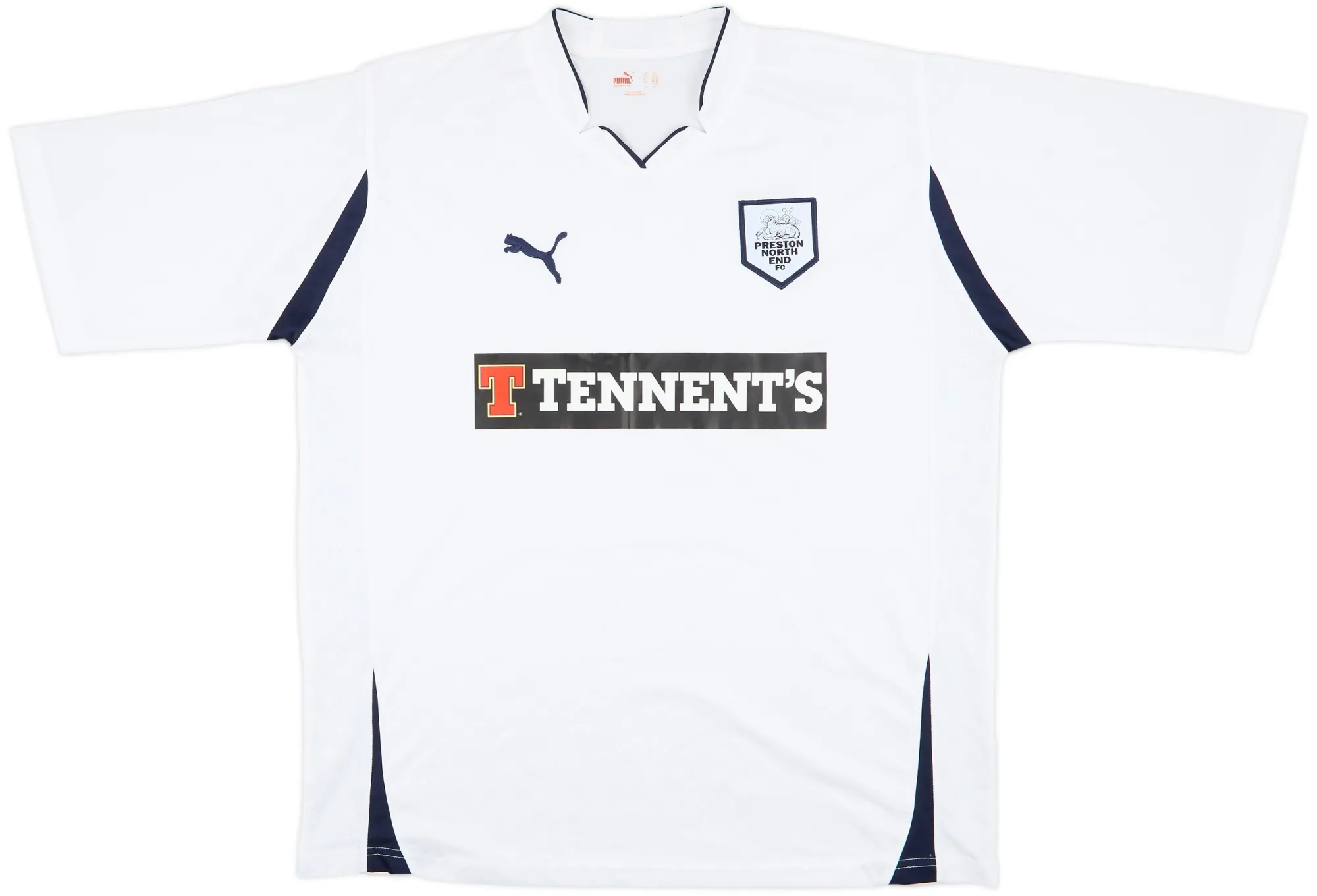 Puma Preston North End Mens SS Home Shirt 2010/11