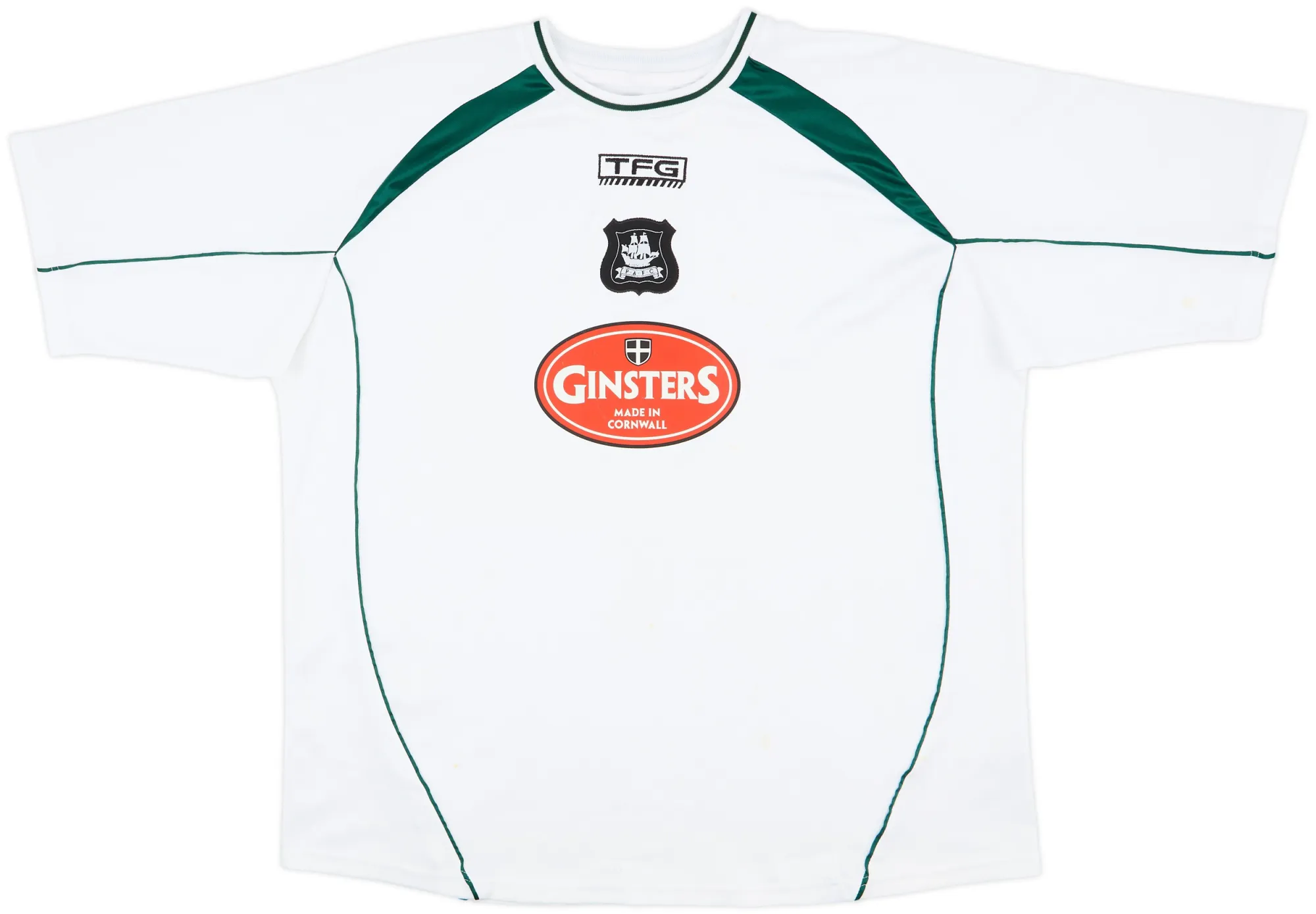Away Plymouth Argyle Mens SS Away Shirt 2004/05