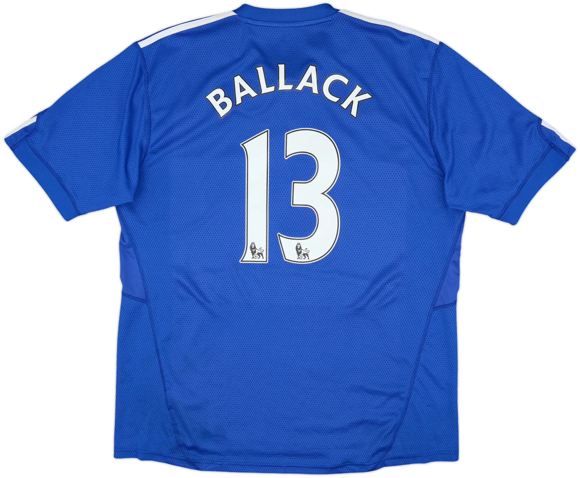 2009-10 Chelsea Home Shirt Ballack #13 - 7/10 - (XL)