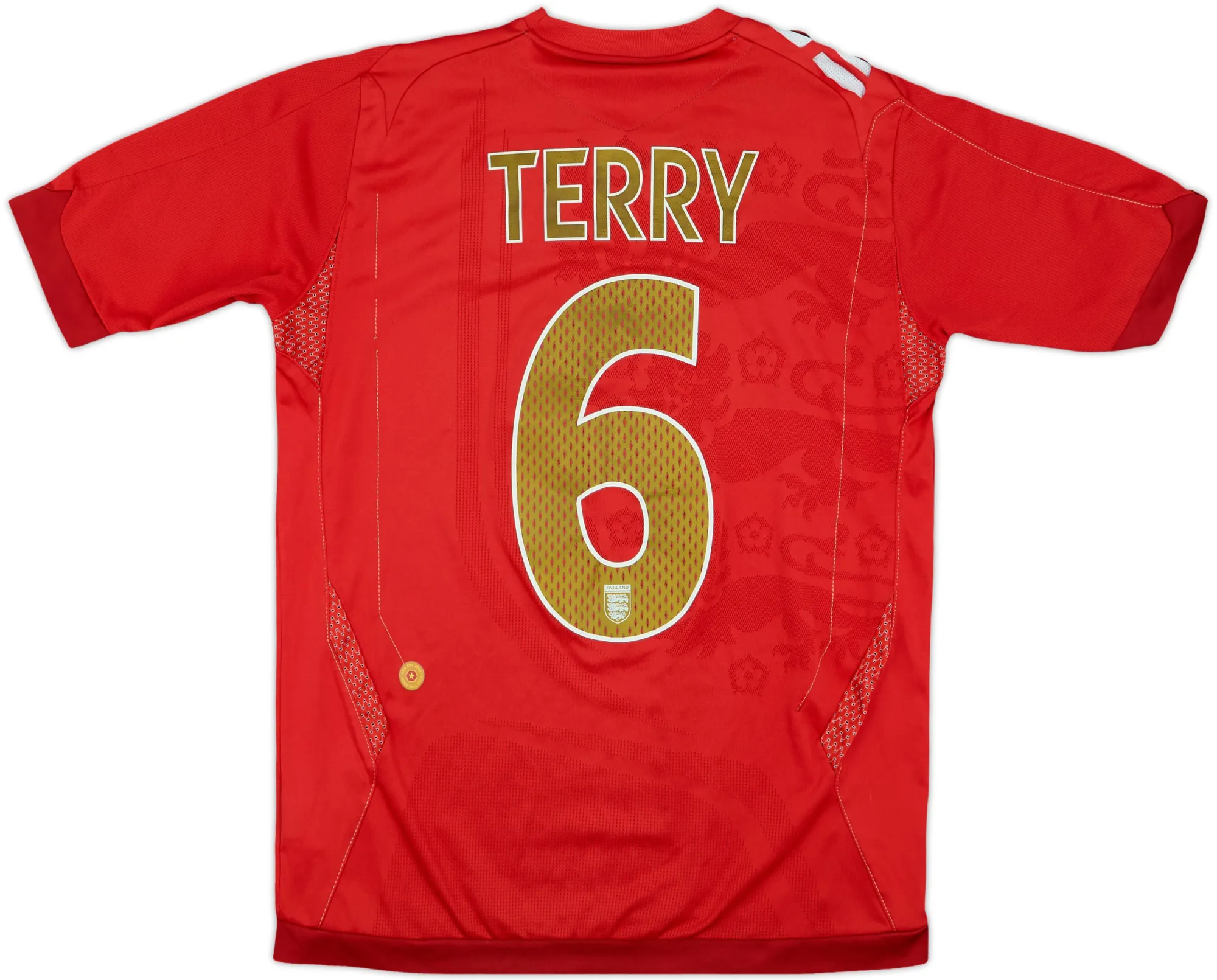 Umbro England Boys SS Away Shirt 2006