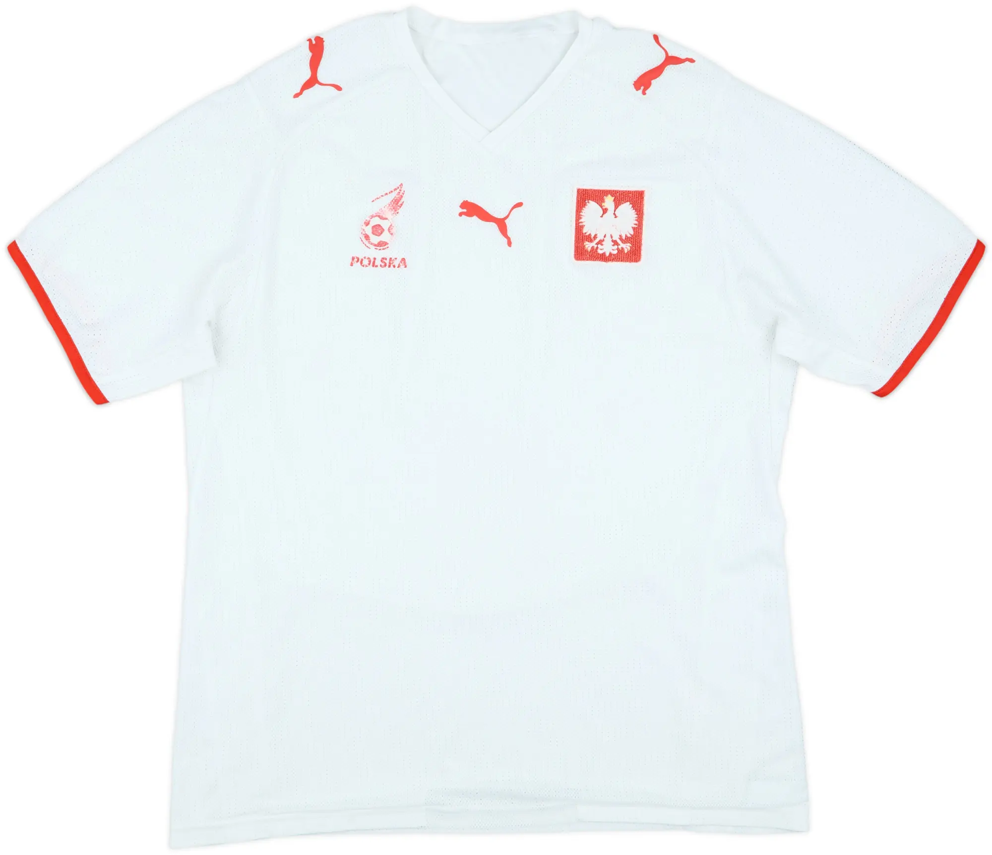 2008 Poland Home Shirt - 5/10 - (M)