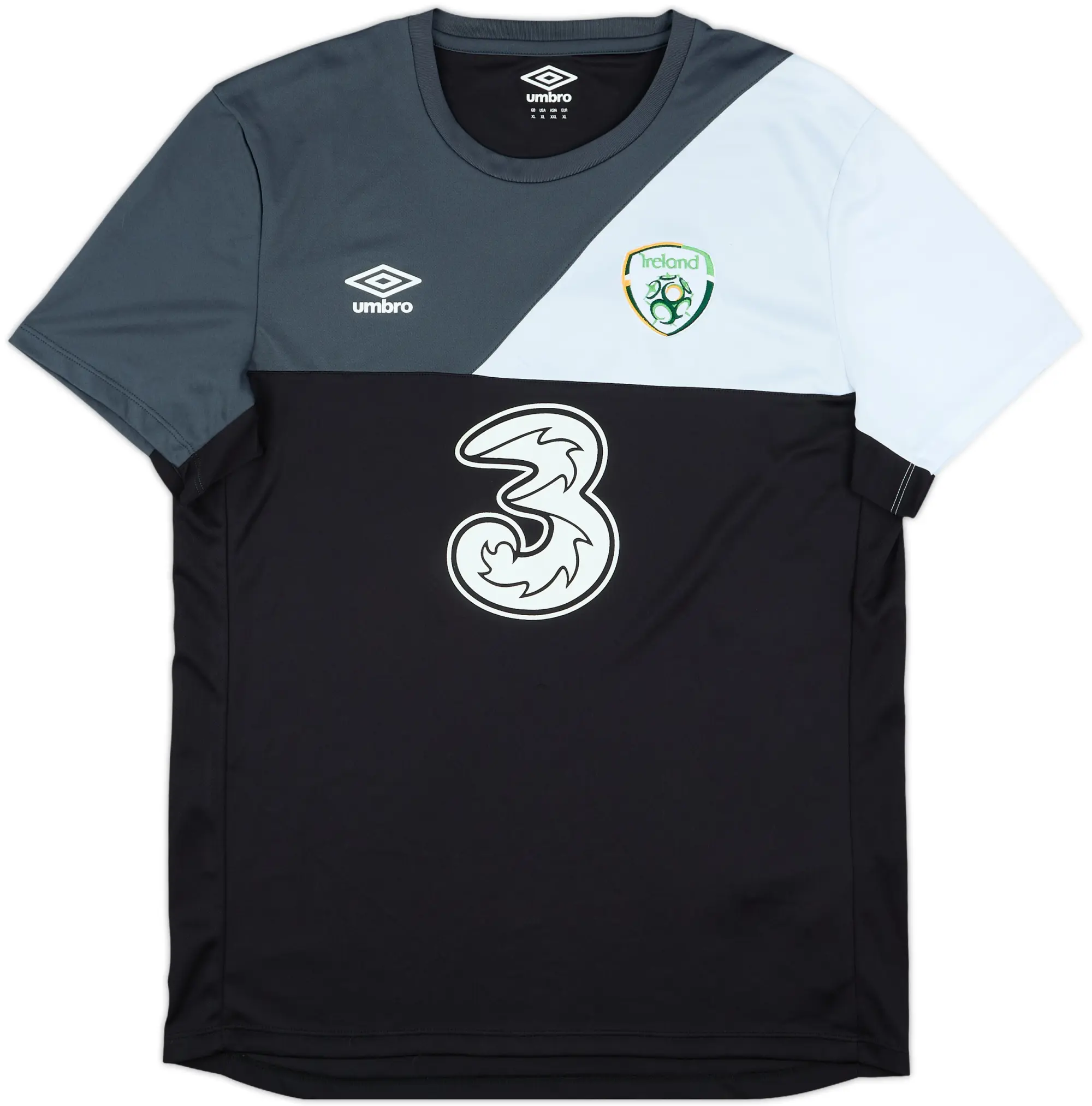 2020-21 Ireland Umbro Training Shirt - 8/10 - (XL)