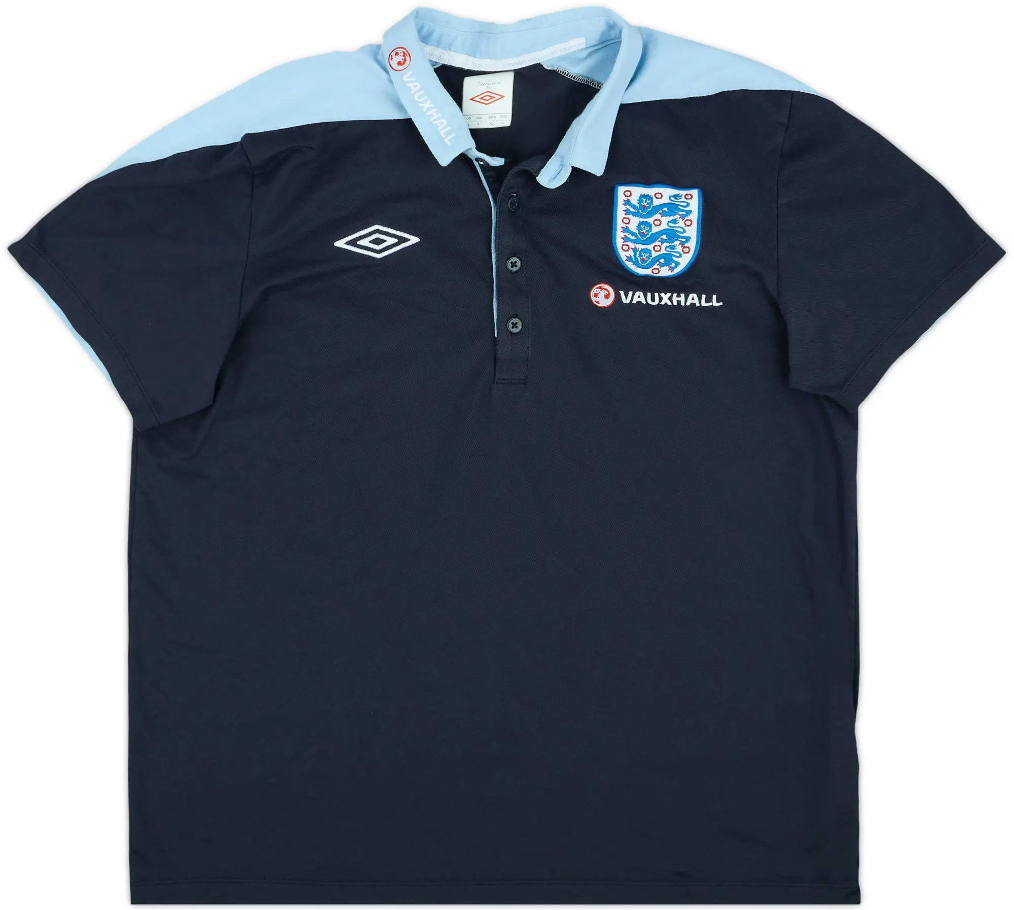2012 England Umbro Polo Shirt - 8/10 - (L)