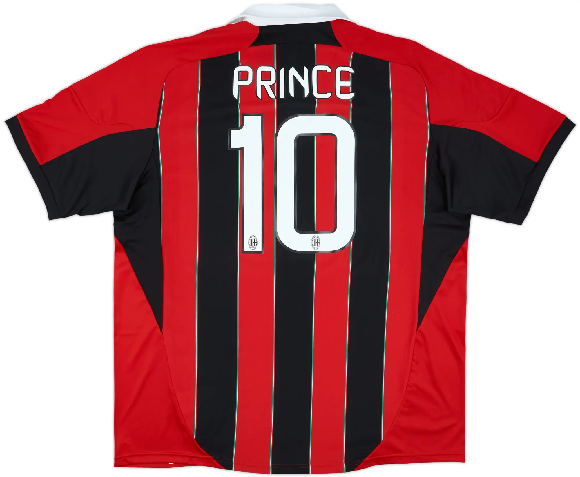 2012-13 AC Milan Home Shirt Prince #10 - 10/10 - (XXL)