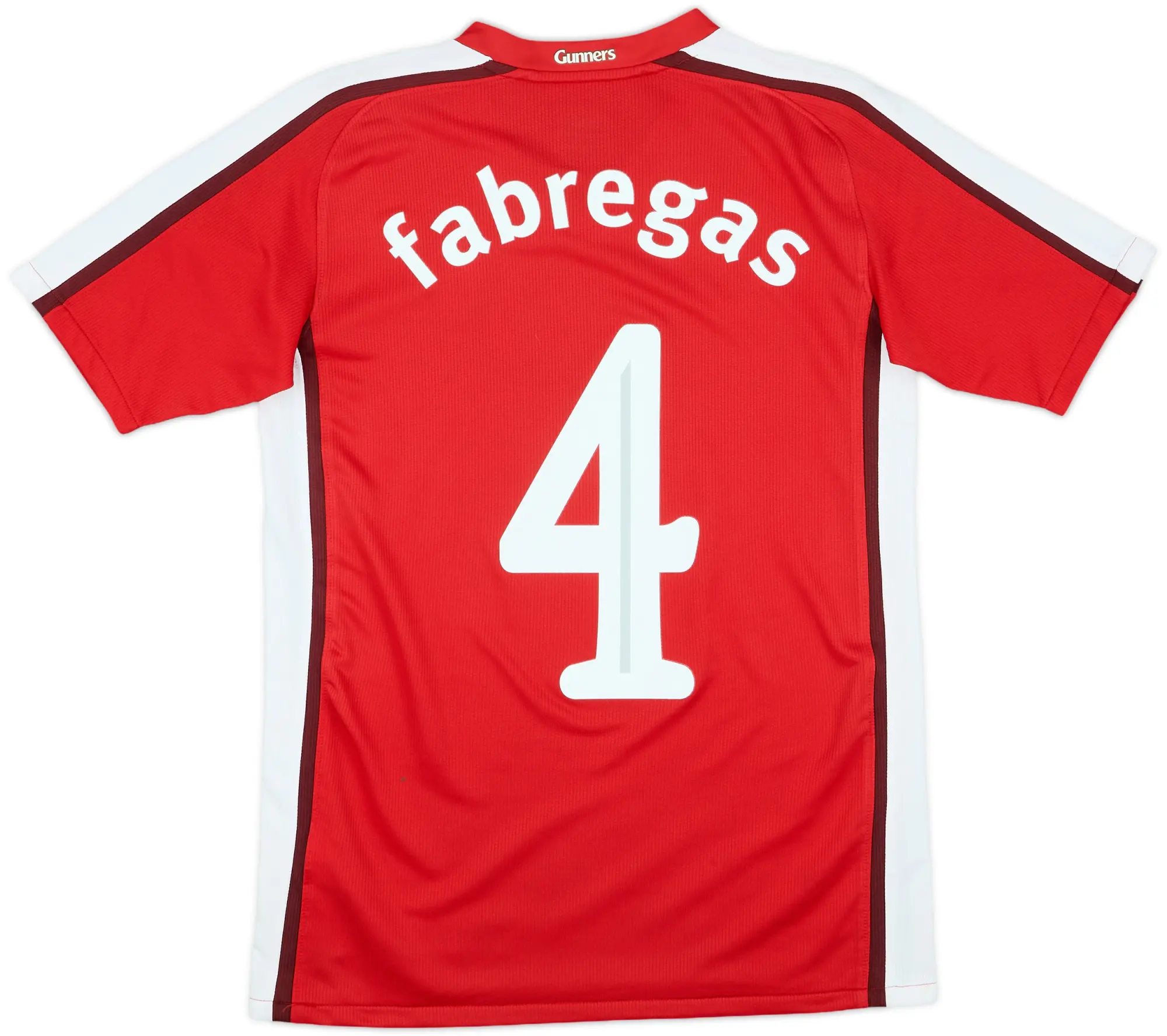 2008-10 Arsenal Home Shirt Fabregas #4 - 7/10 - (L.Boys)