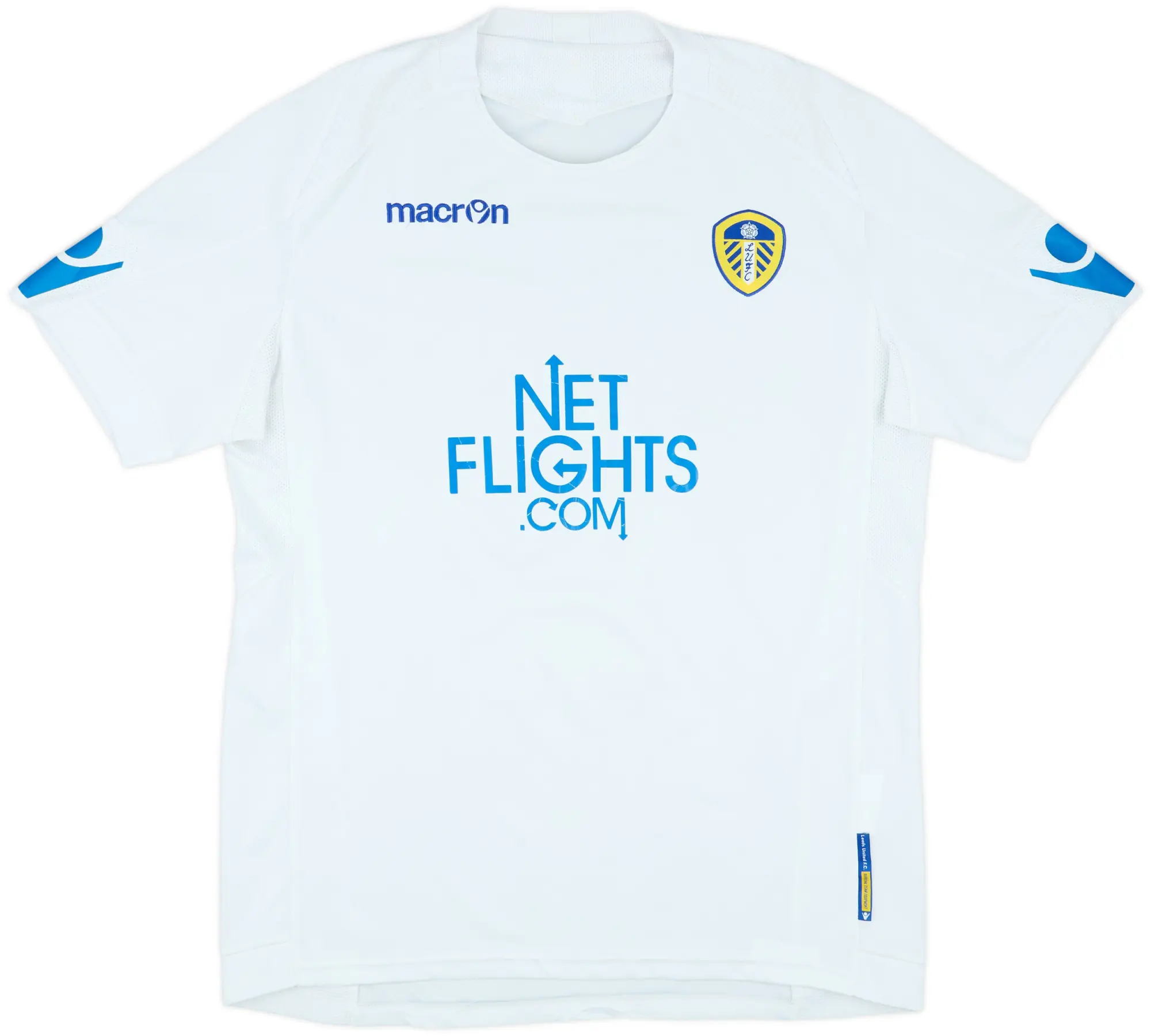 2010-11 Leeds United Home Shirt - 5/10 - (L)