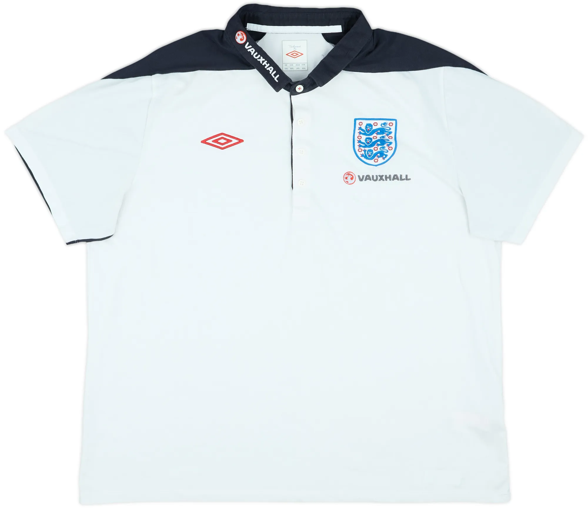 Umbro England Mens SS Home Shirt 2012