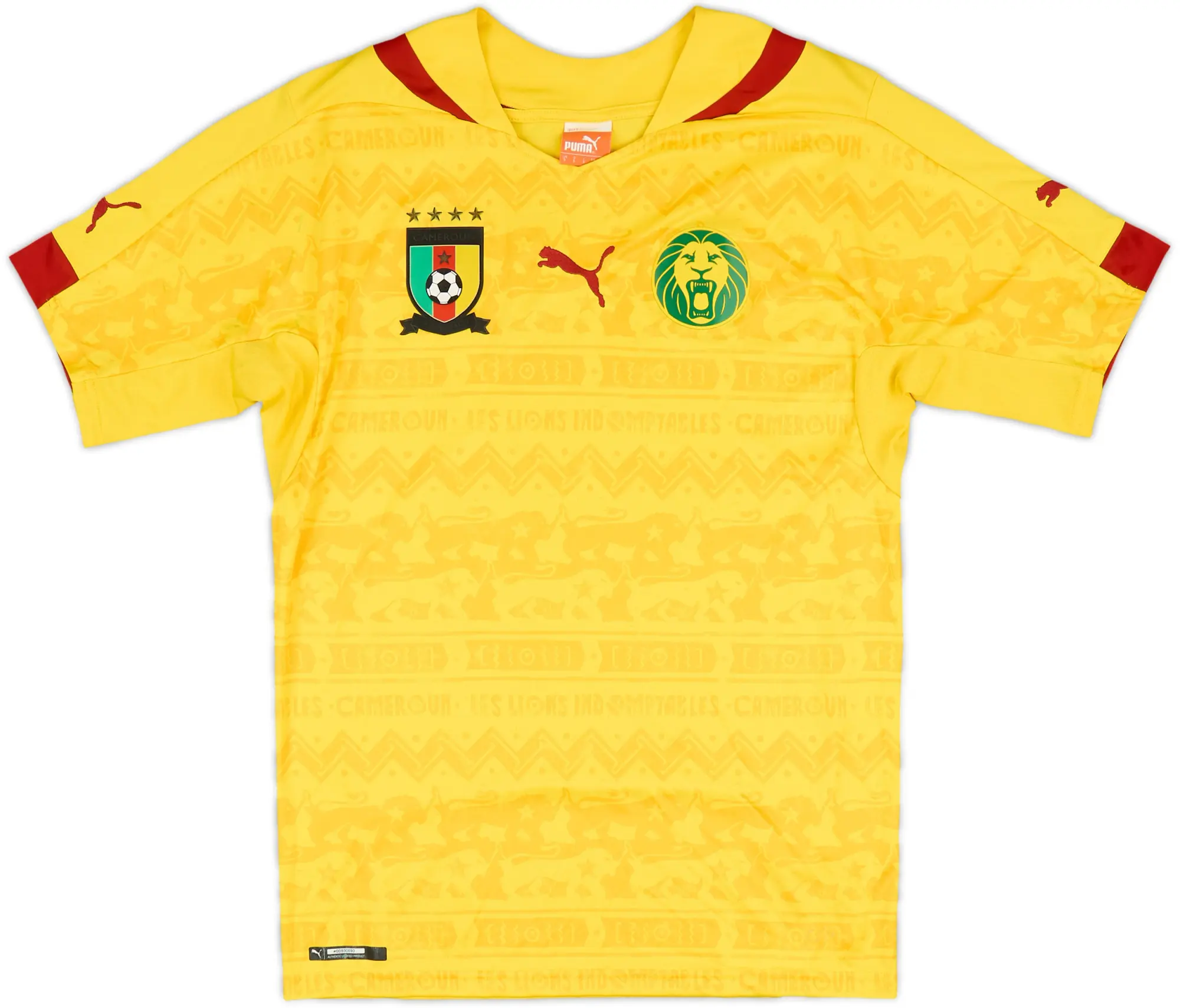 2014-15 Cameroon Away Shirt - 6/10 - (S)