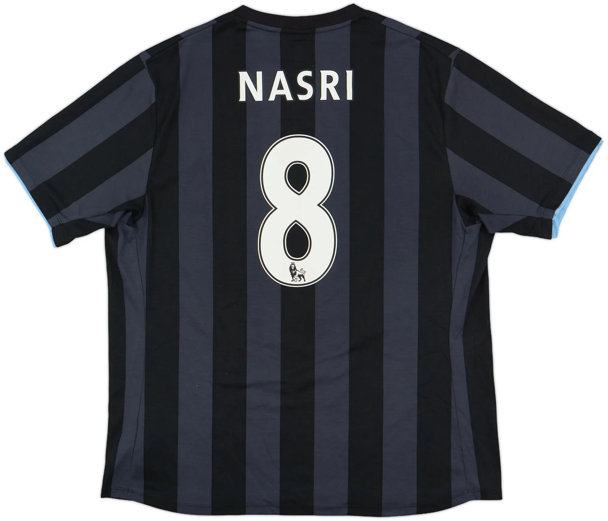 2012-13 Manchester City Third Shirt Nasri #8 - 5/10 - (XL)