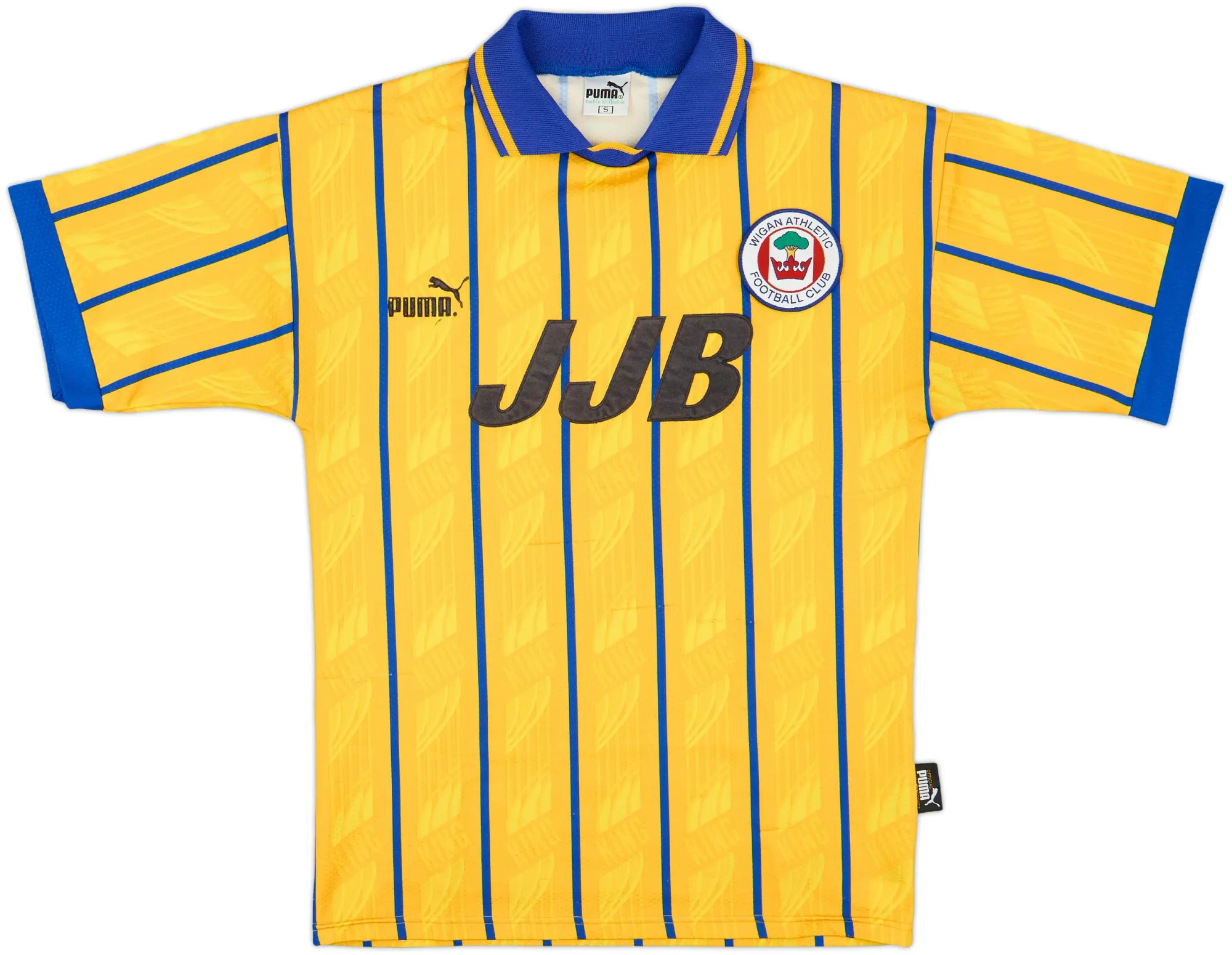 1995-98 Wigan Away Shirt - 7/10 - (S)