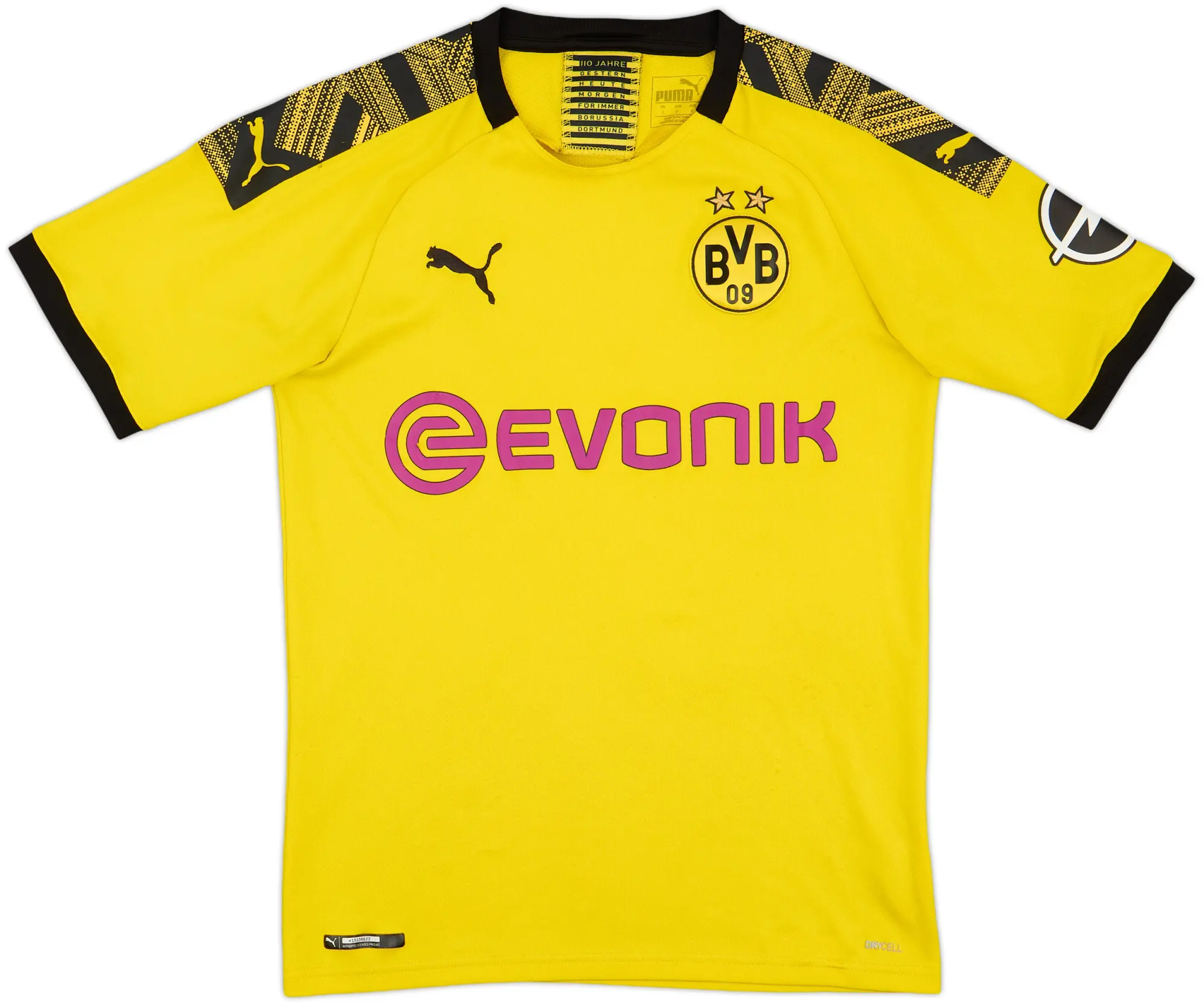 2019-20 Borussia Dortmund Home Shirt - 6/10 - (S)