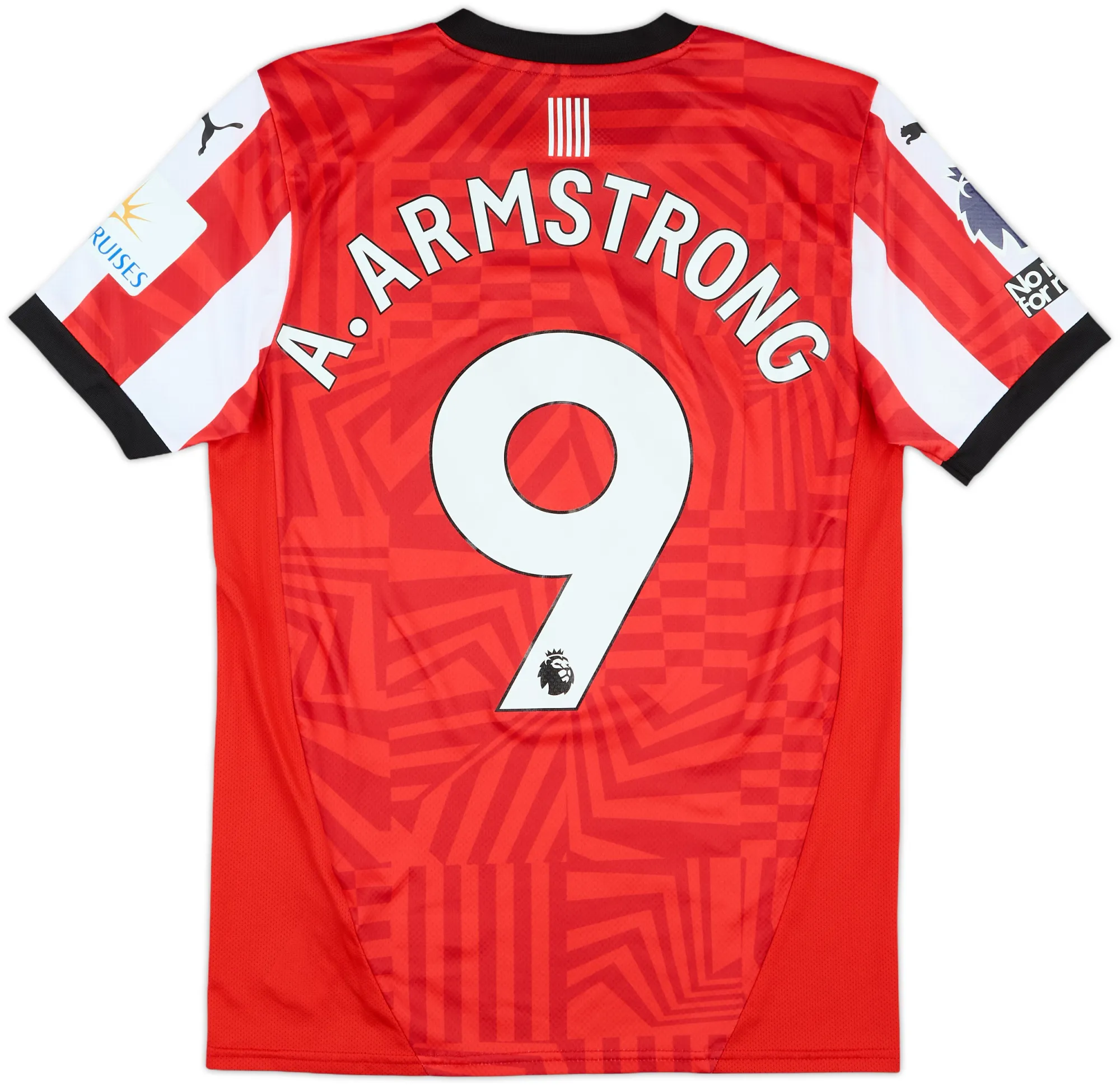 Puma Southampton Mens SS Player Issue Home Shirt 2024/25