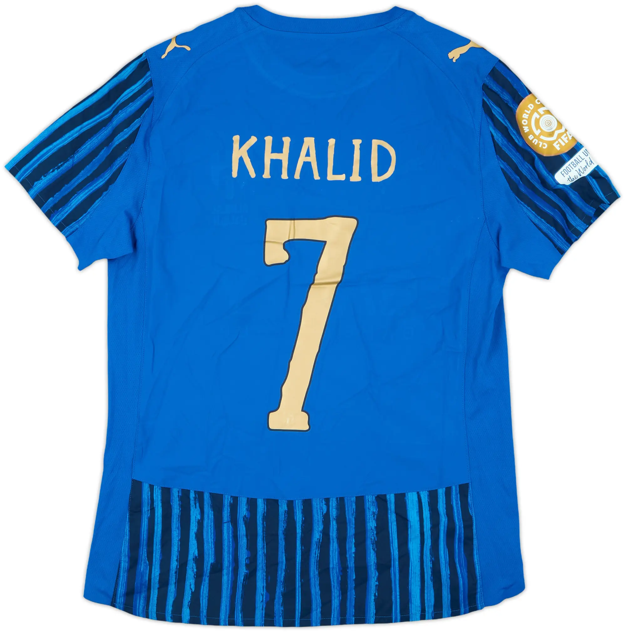 Puma Al-Hilal FC Mens SS Player Issue Home Shirt 2025/26