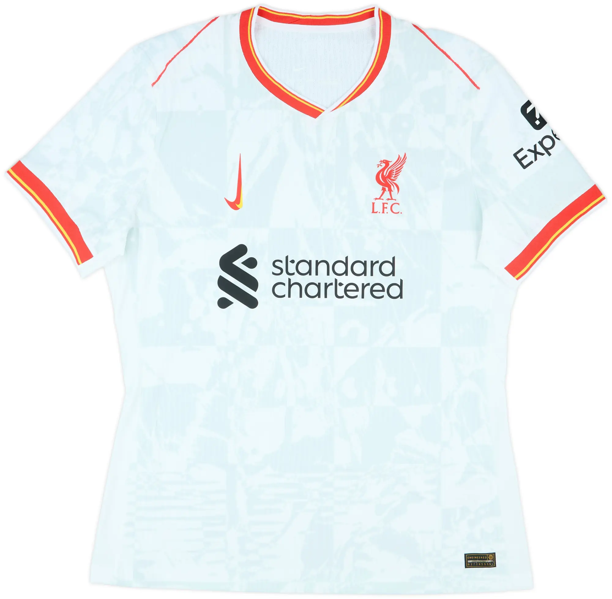 2024-25 Liverpool Player Issue Third Shirt