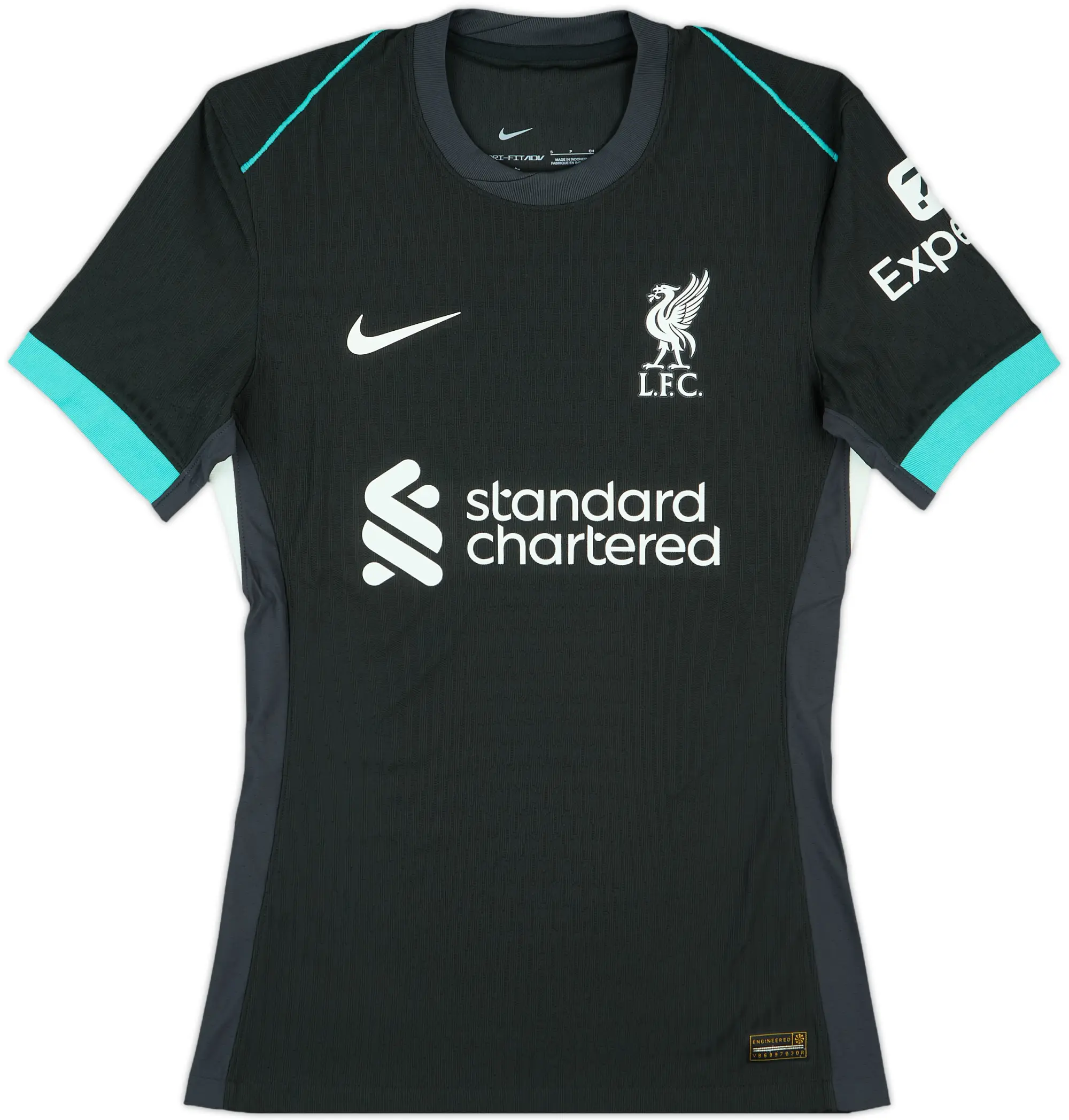 2024-25 Liverpool Player Issue Away Shirt