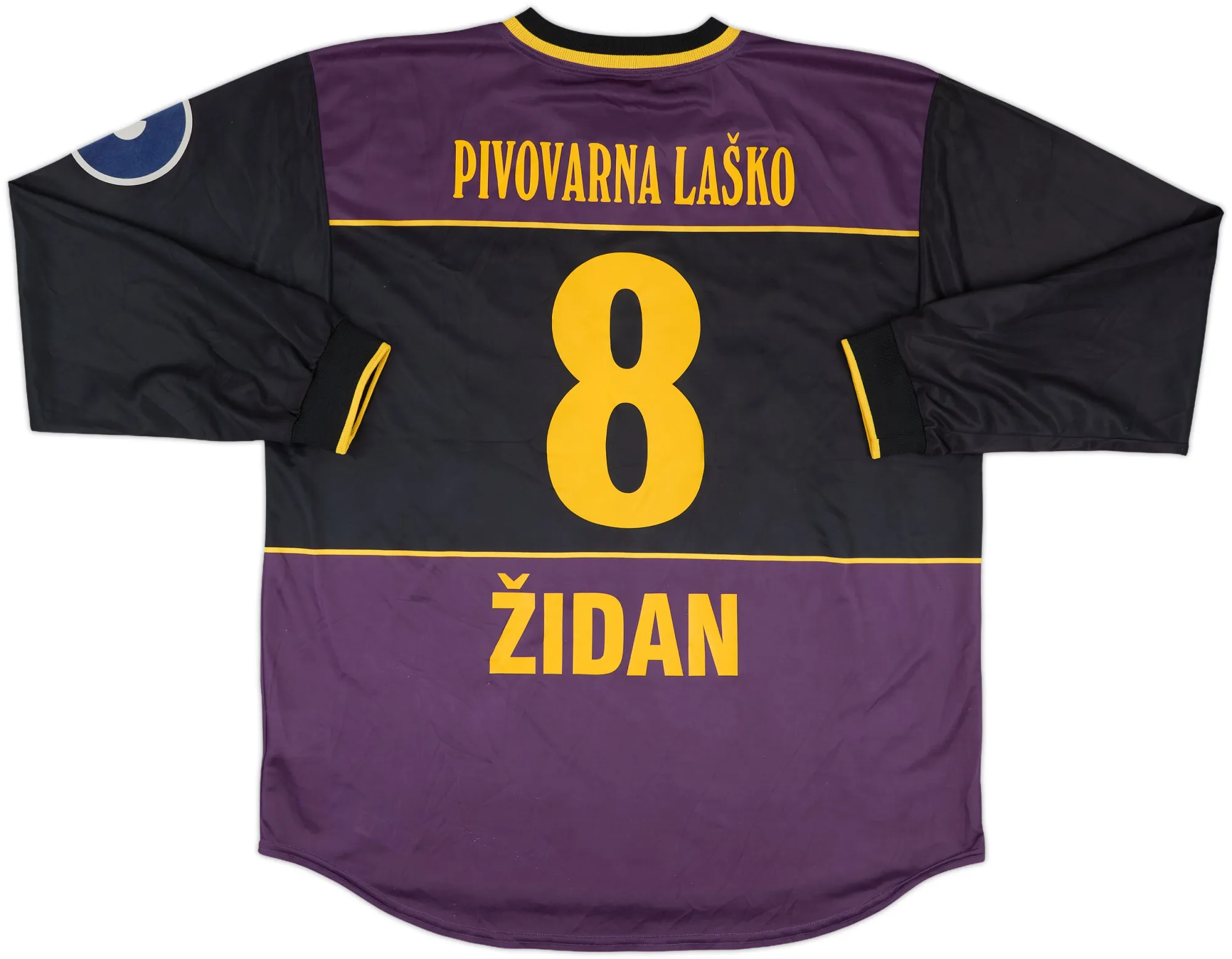 Nike Maribor Mens LS Player Issue Home Shirt 1998/99