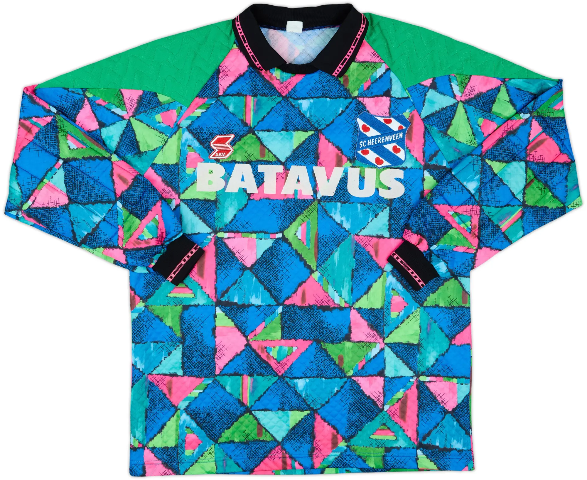 1993-94 Heerenveen Match Issue GK Shirt #16