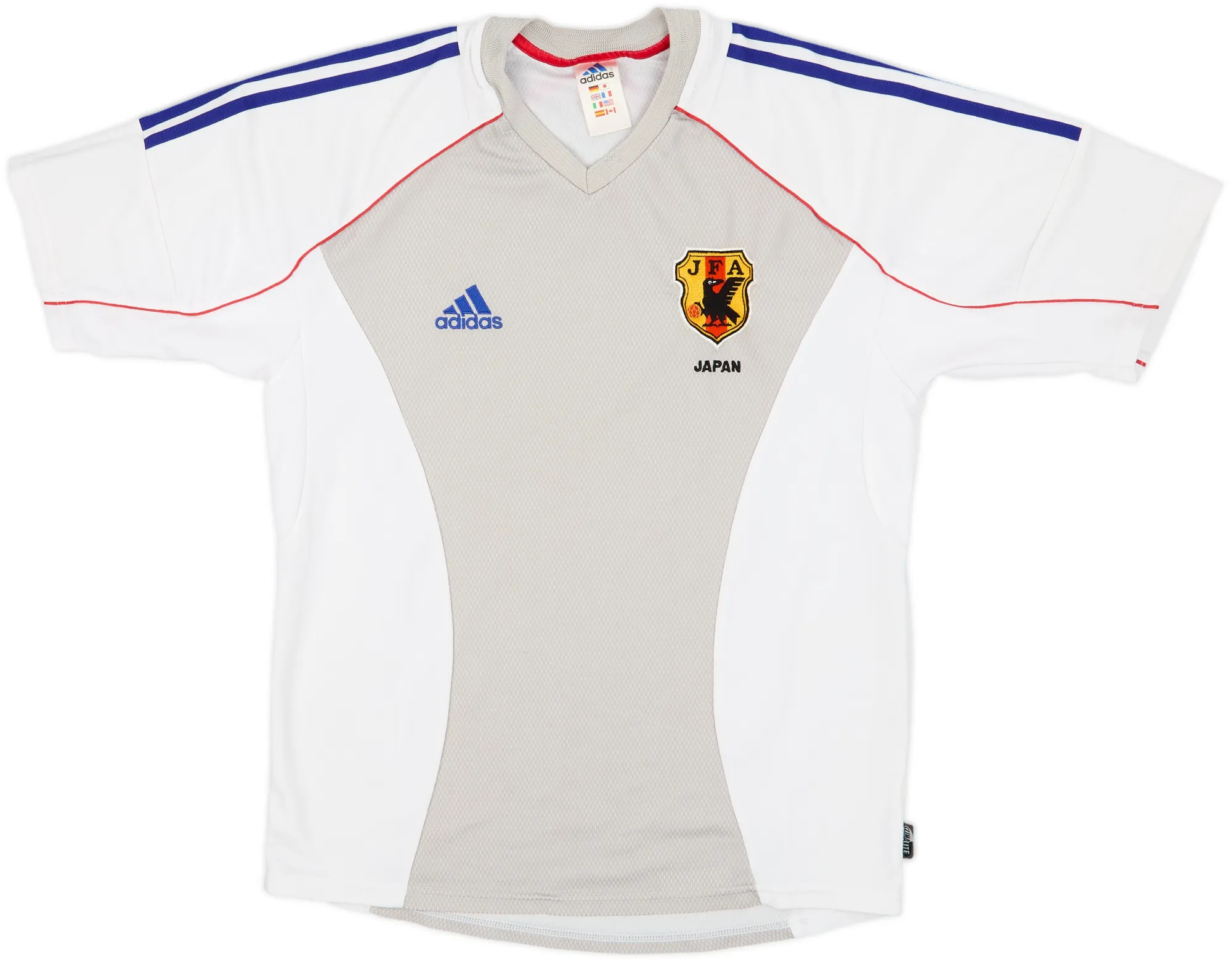 adidas Japan Mens SS Away Shirt 2002