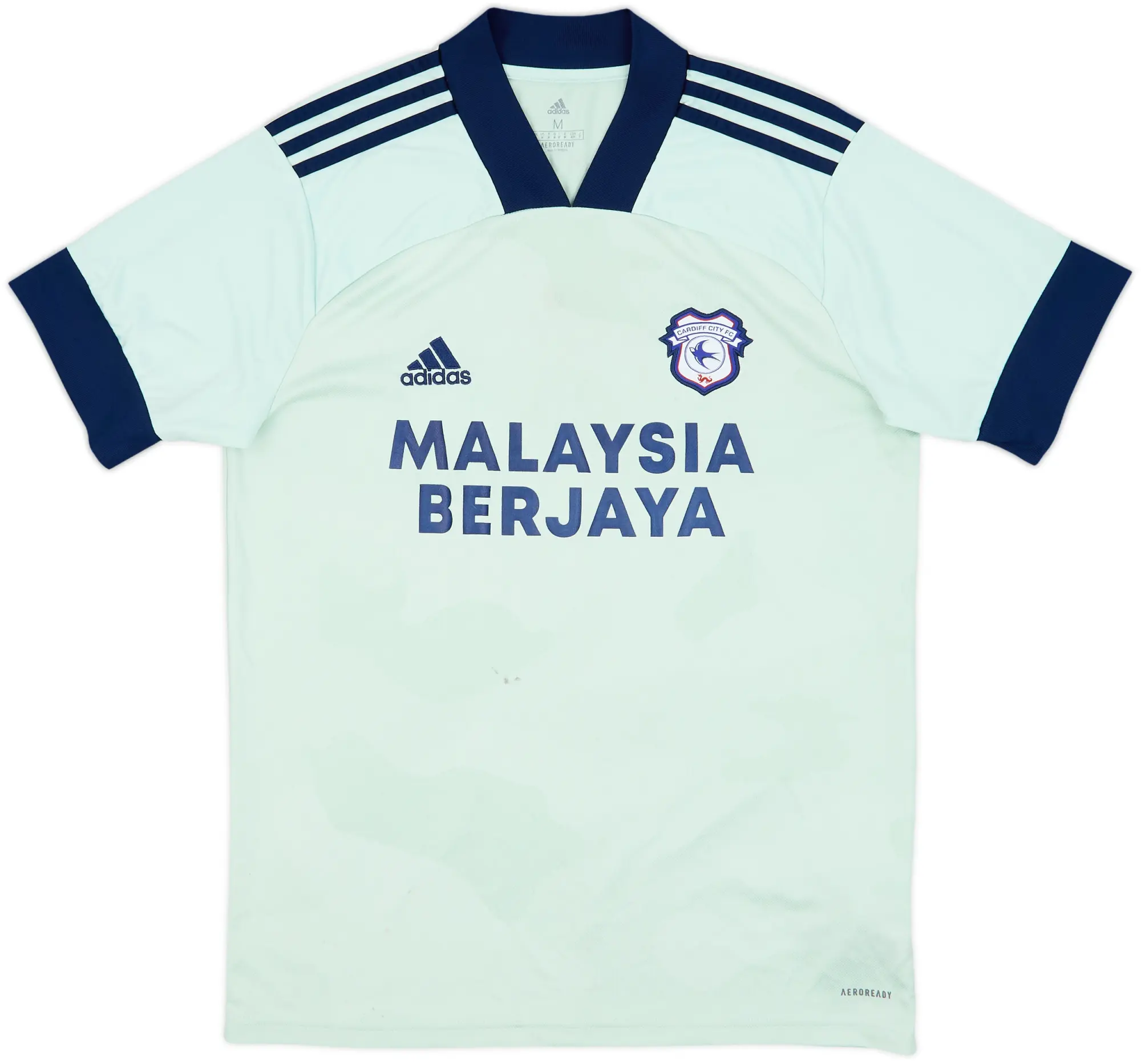 2020-21 Cardiff Away Shirt - 7/10 - (M)