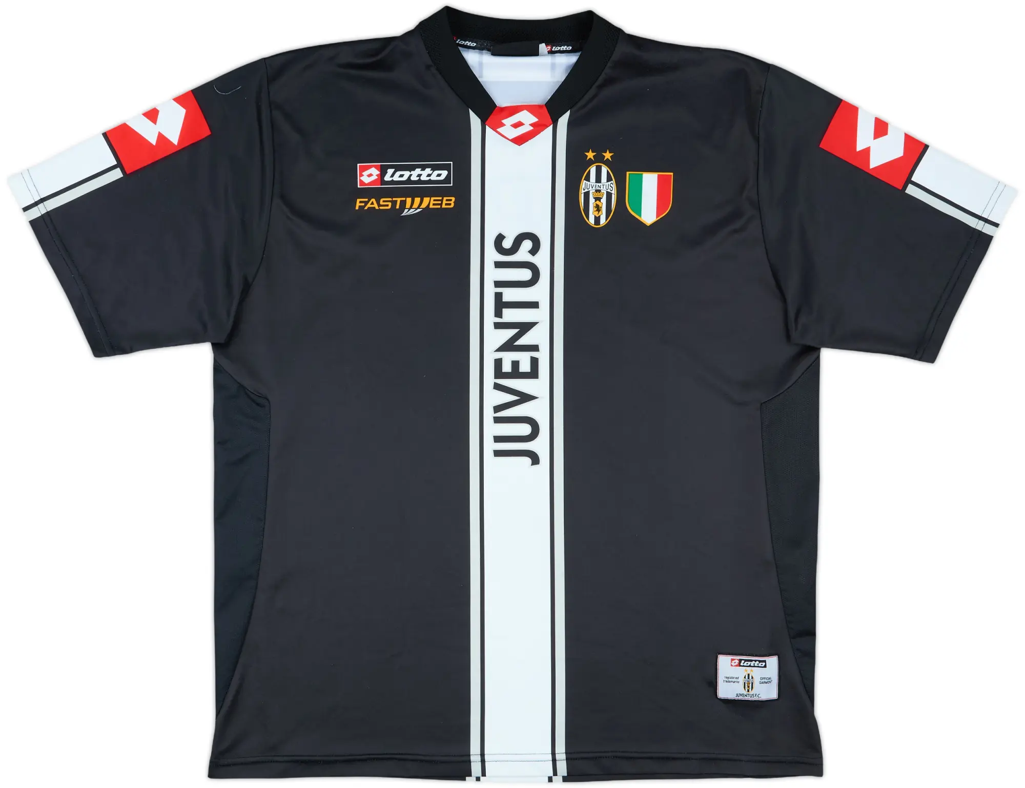 2002-03 Juventus Lotto Training Shirt - 8/10 - (XXL)