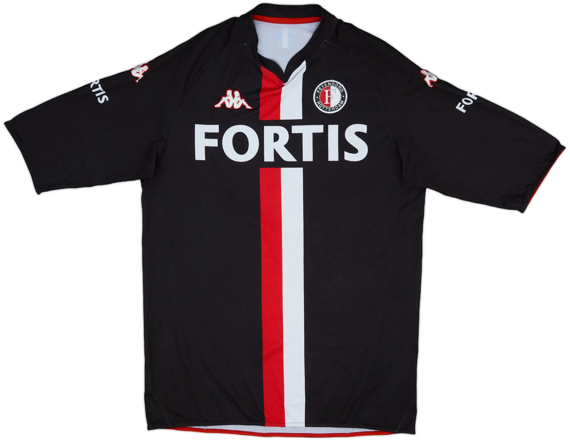 2007-08 Feyenoord Away Shirt - 6/10 - (XXL)