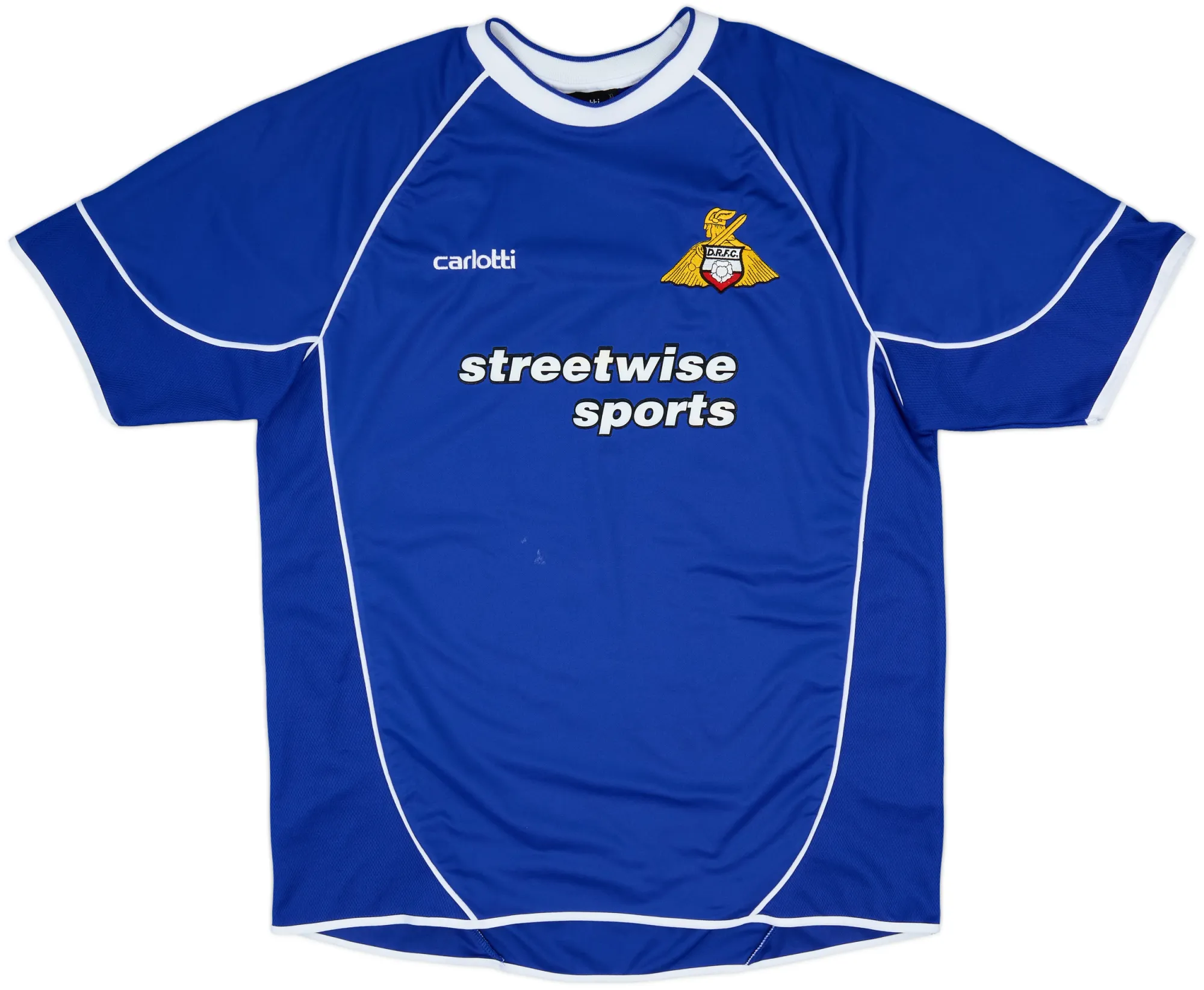 Away Doncaster Rovers Mens SS Away Shirt 2003/04