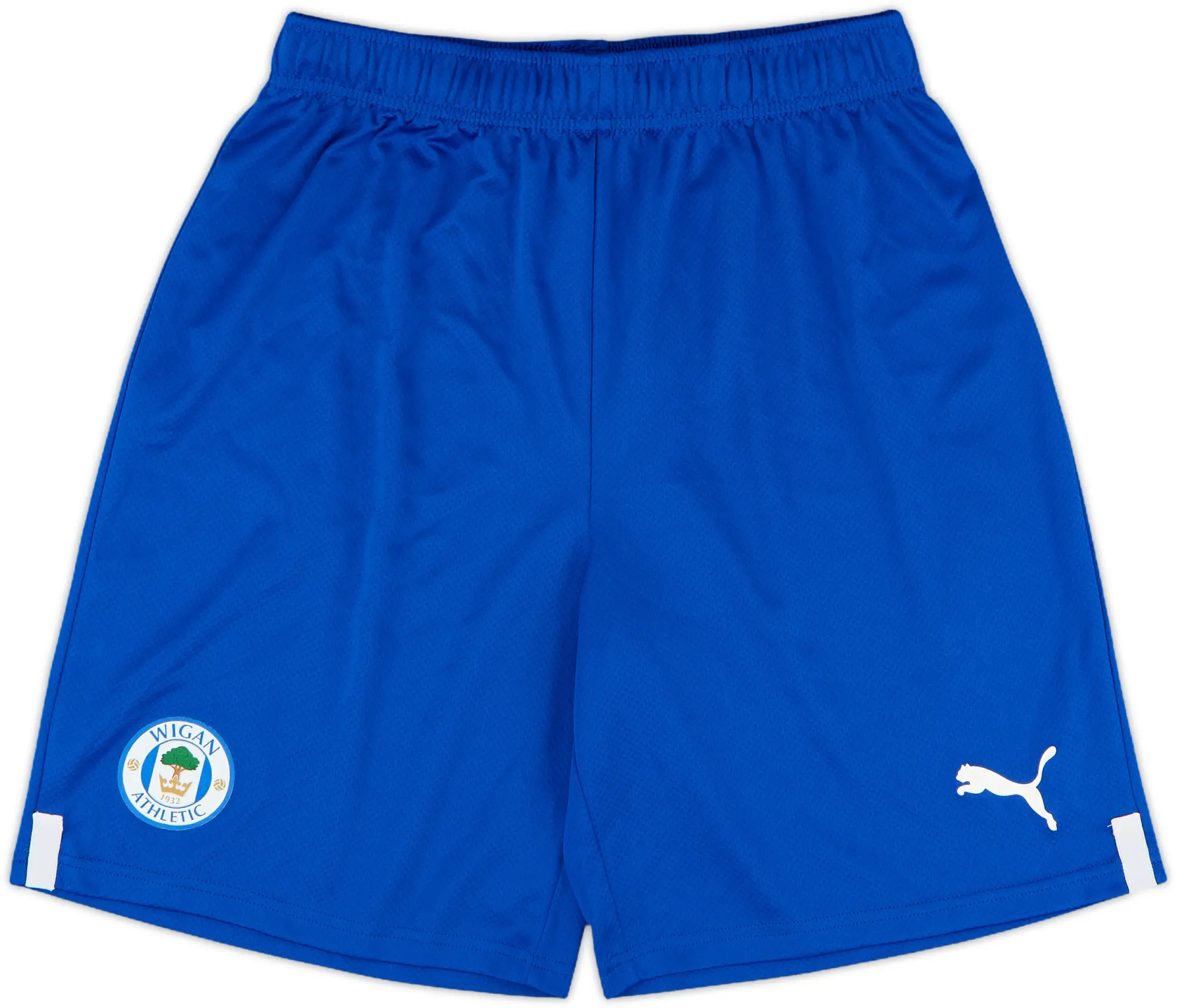 2018-19 Wigan Home Shorts - 9/10 - (M)