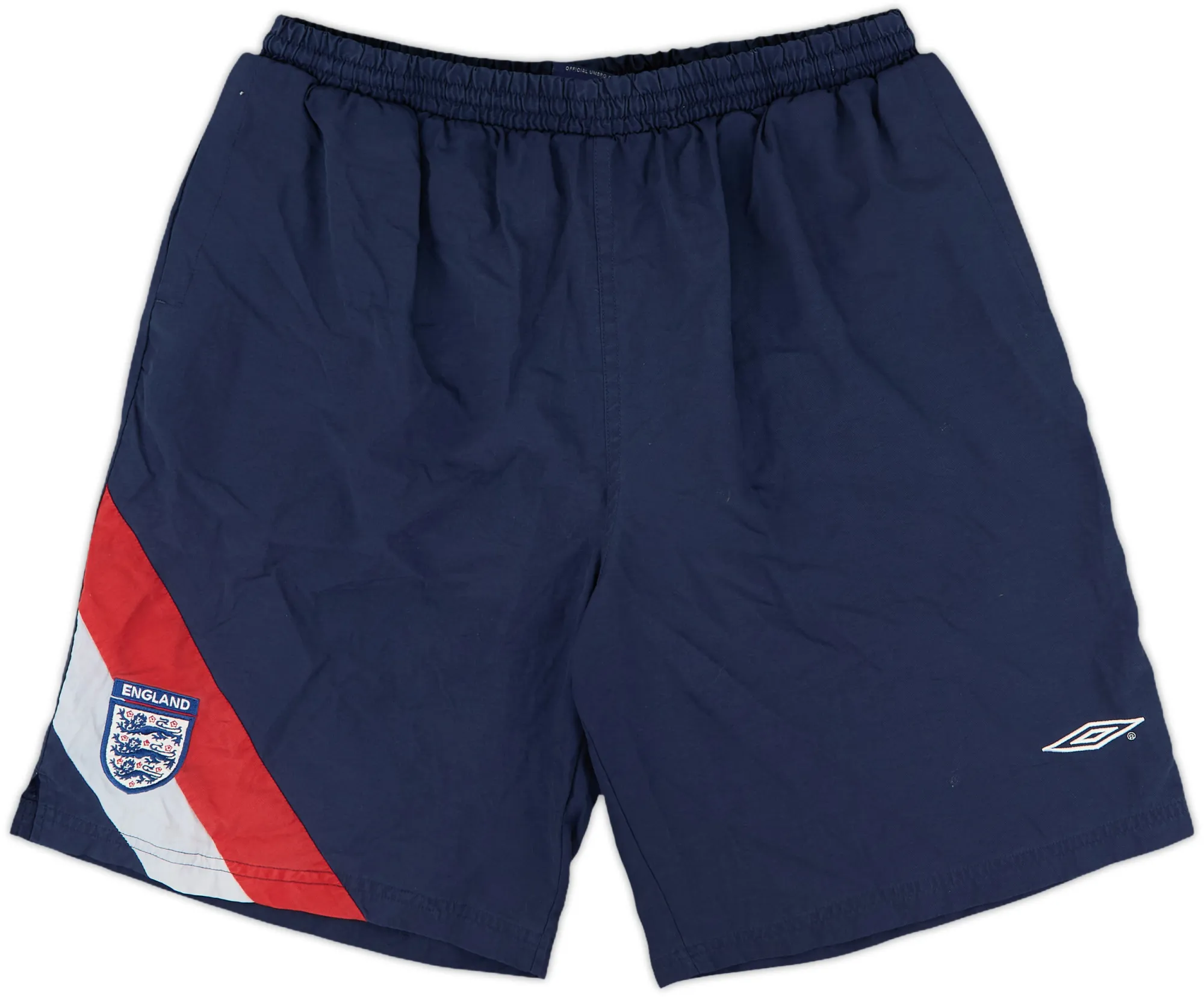 Umbro England Mens Home Shorts 2002