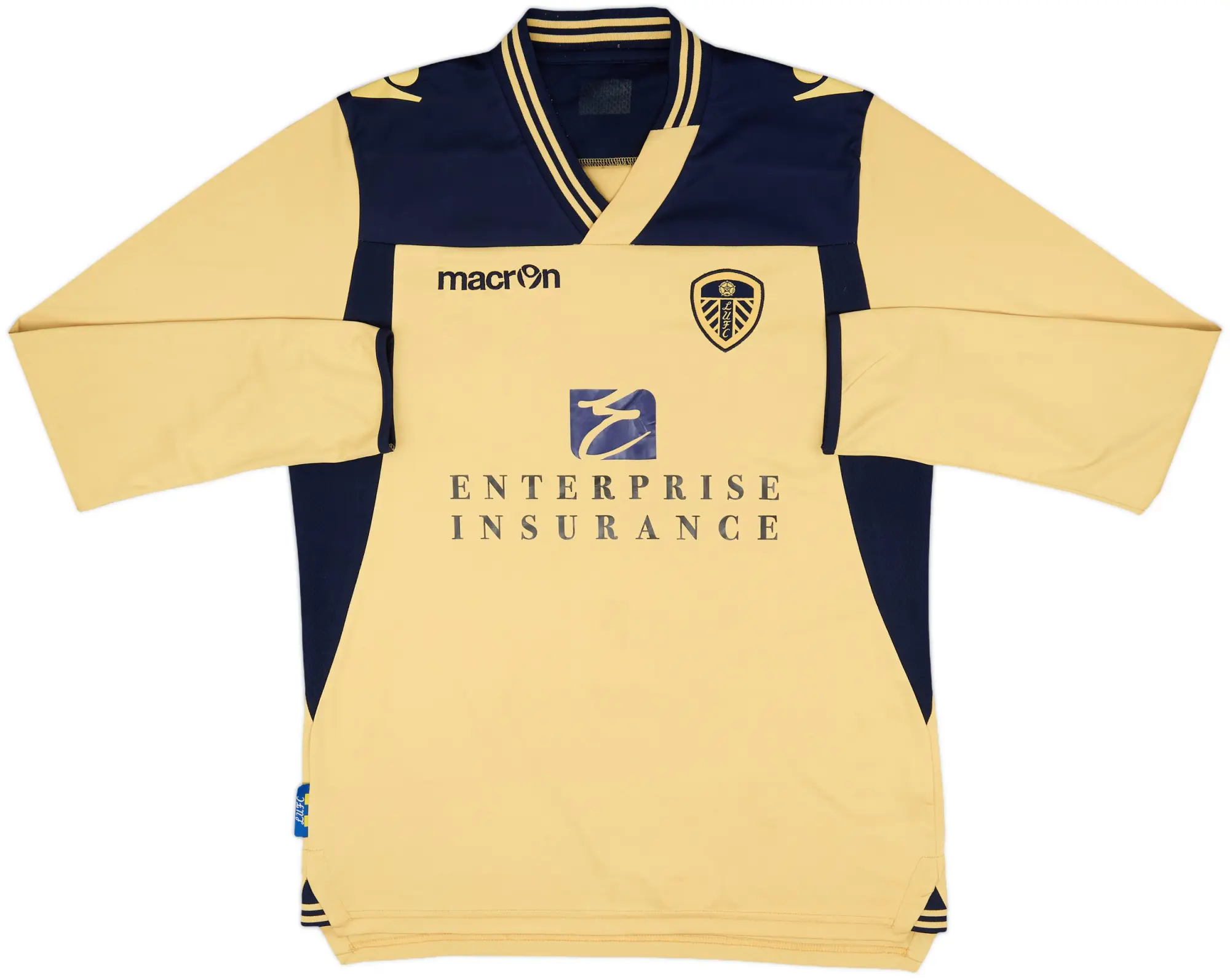 2013-14 Leeds United Away L/S Shirt - 7/10 - (L)