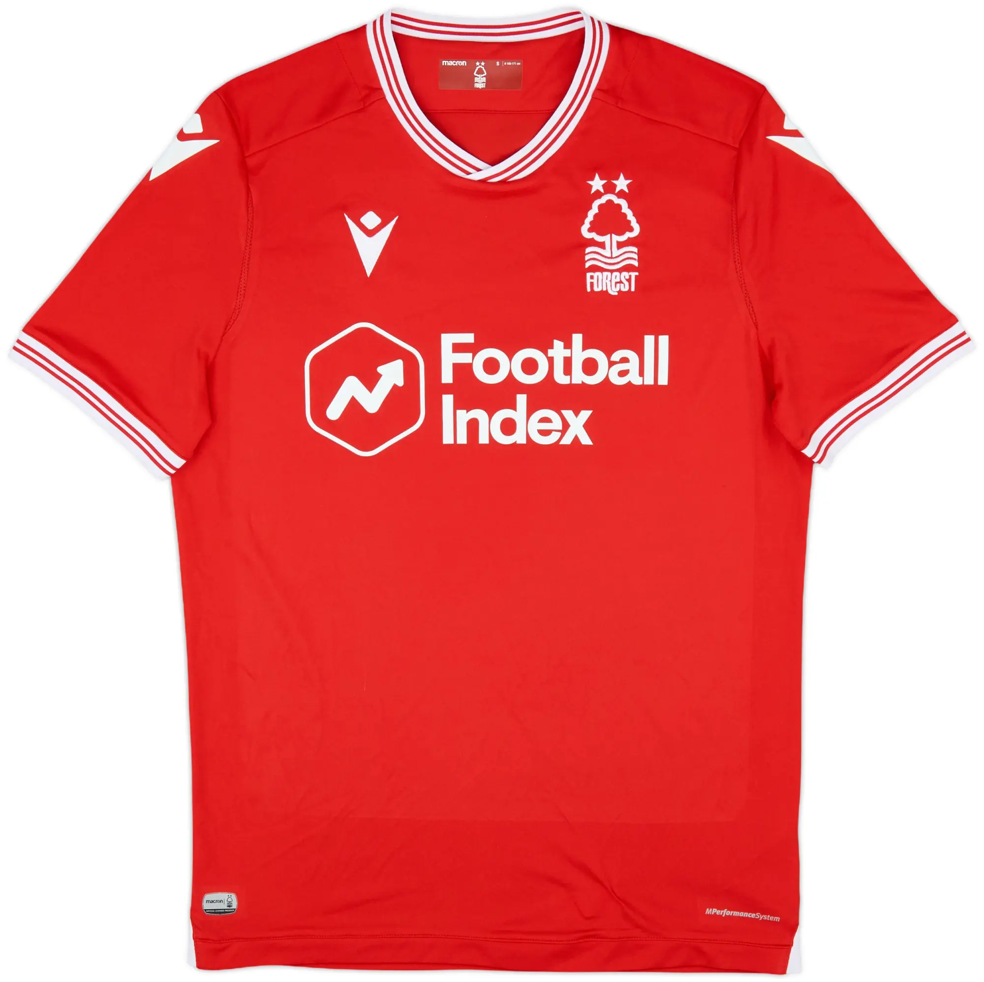 2020-21 Nottingham Forest Home Shirt - 10/10 - (S)