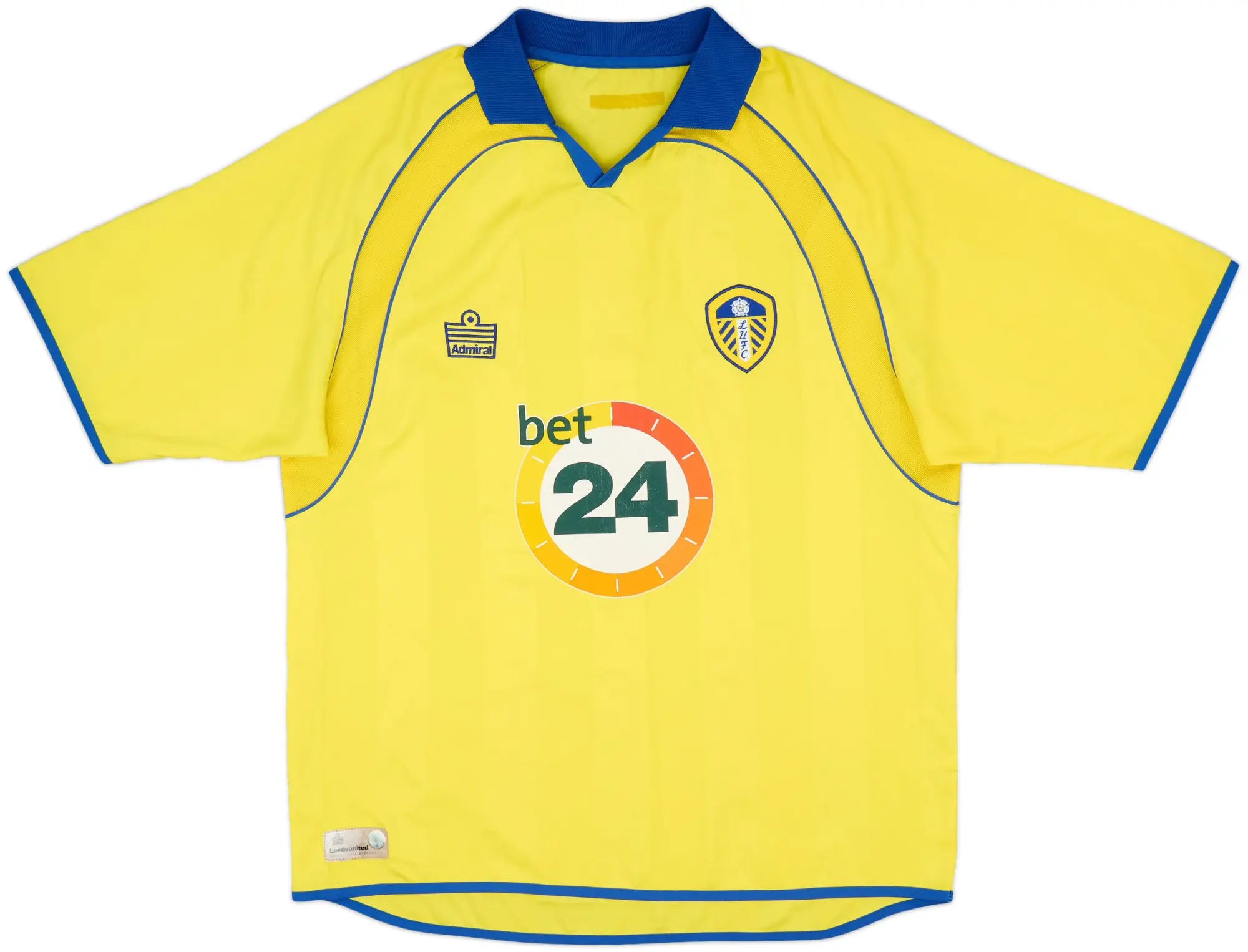 2006-07 Leeds United Away Shirt - 7/10 - (L)