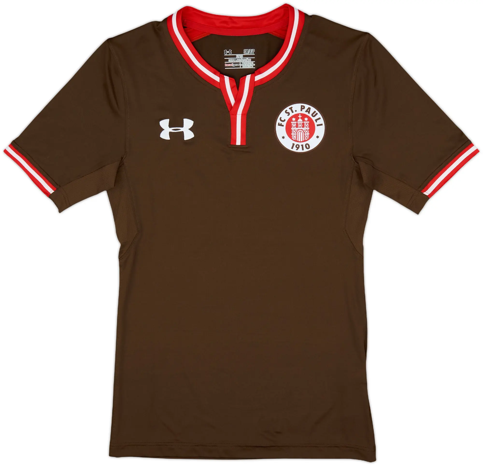 2016-17 St Pauli Home Shirt - 10/10 - (S)