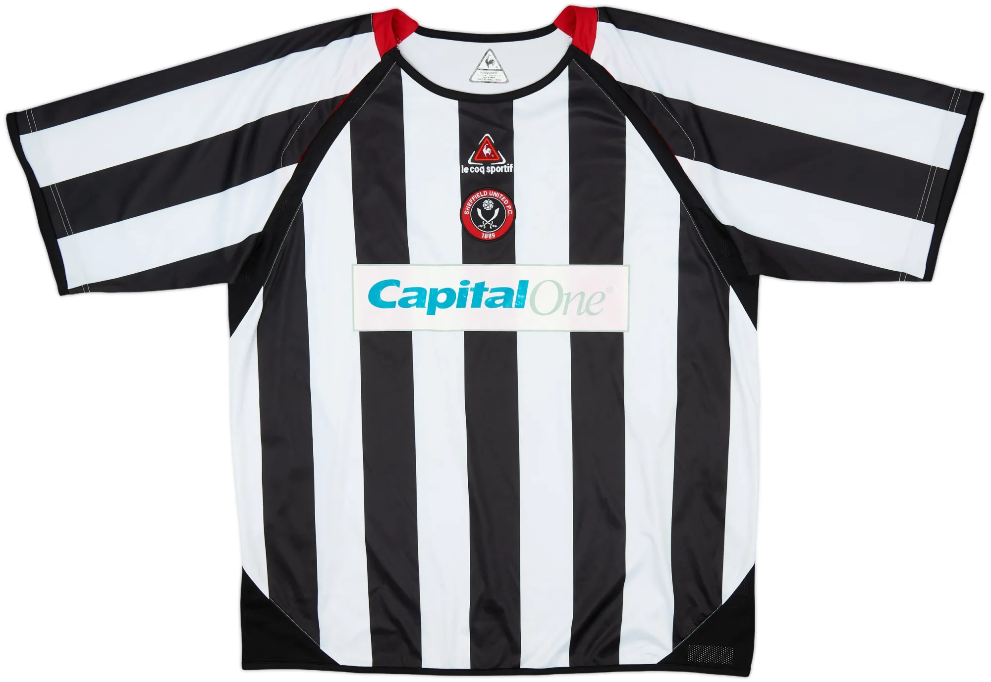 LeCoqSportif Sheffield United Mens SS Away Shirt 2006/07