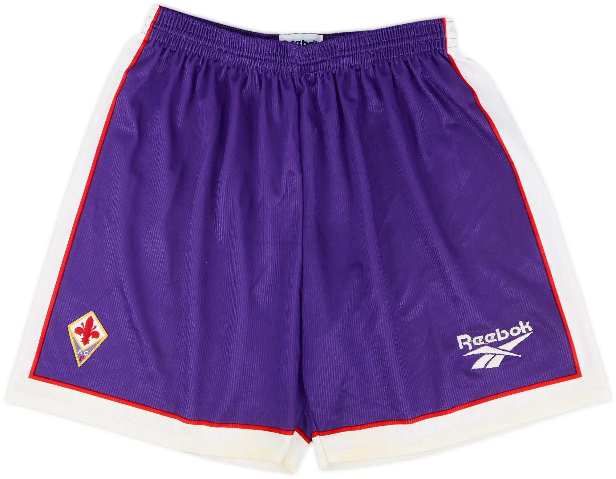 1996-97 Fiorentina Home Shorts - 6/10 - (XXL)